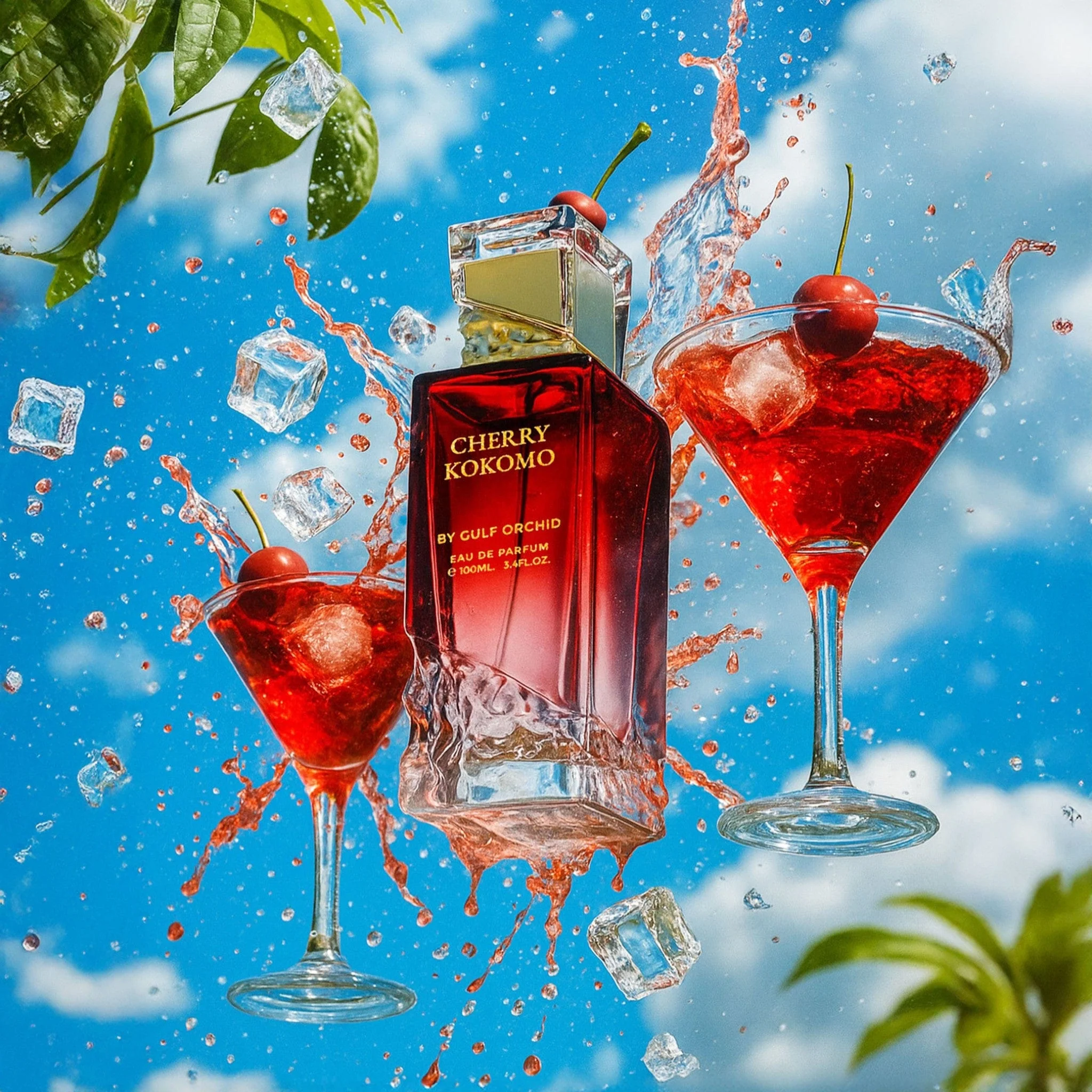 Gulf Orchid Perfume Cherry Kokomo EDP fragrance notes image