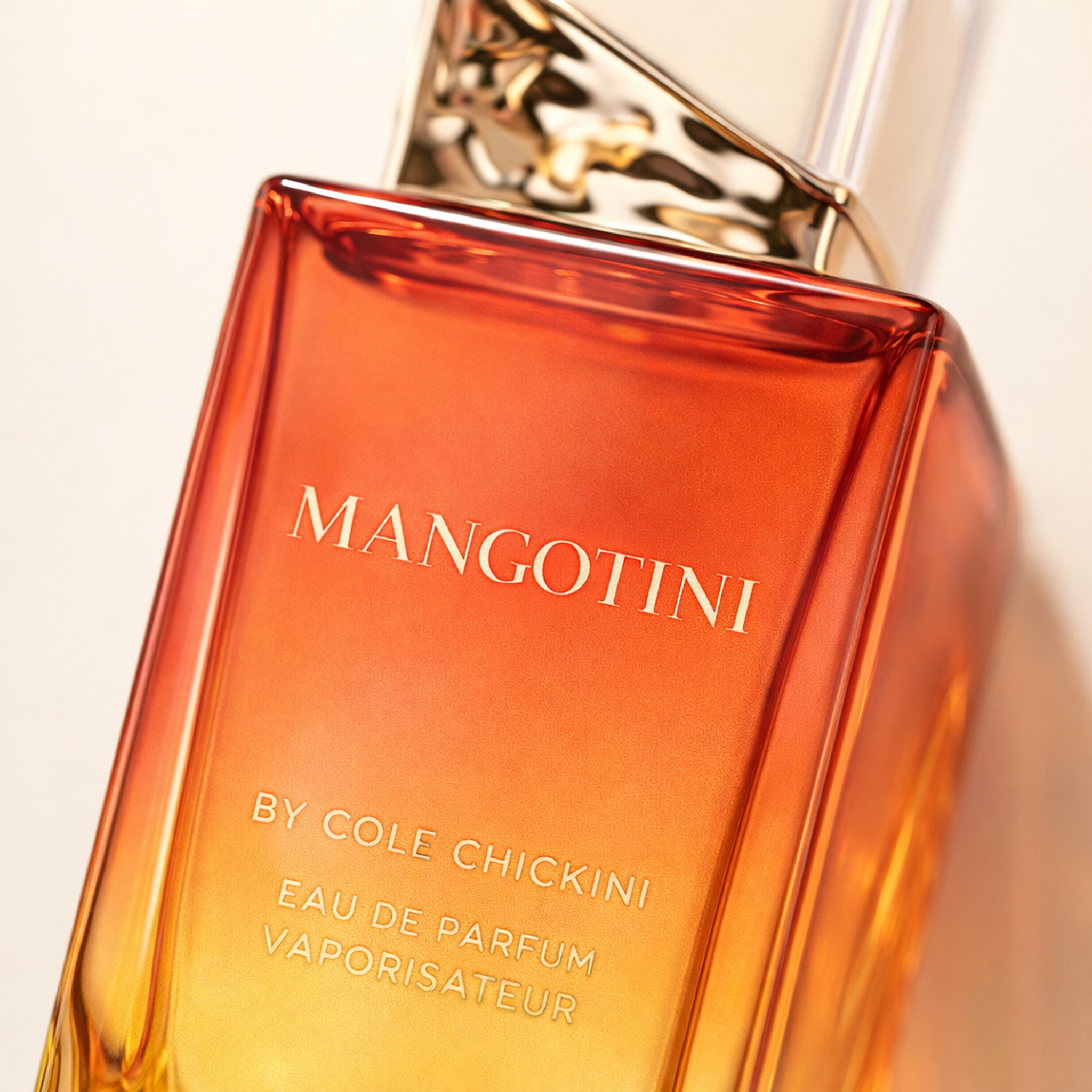 Gulf Orchid Mangotini EDP macro label detail gallery showcase