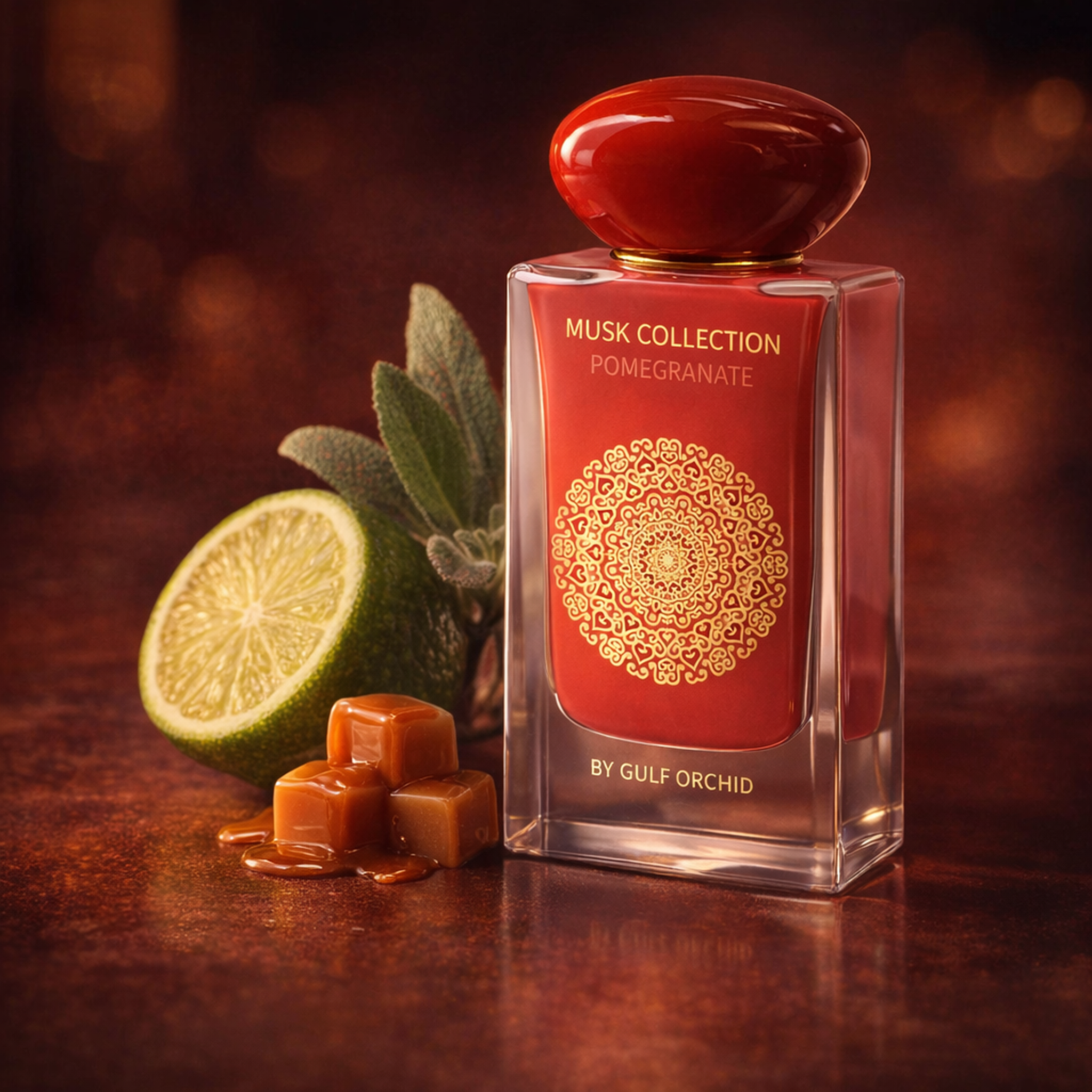 Gulf Orchid Pomegranate EDP fragrance notes image