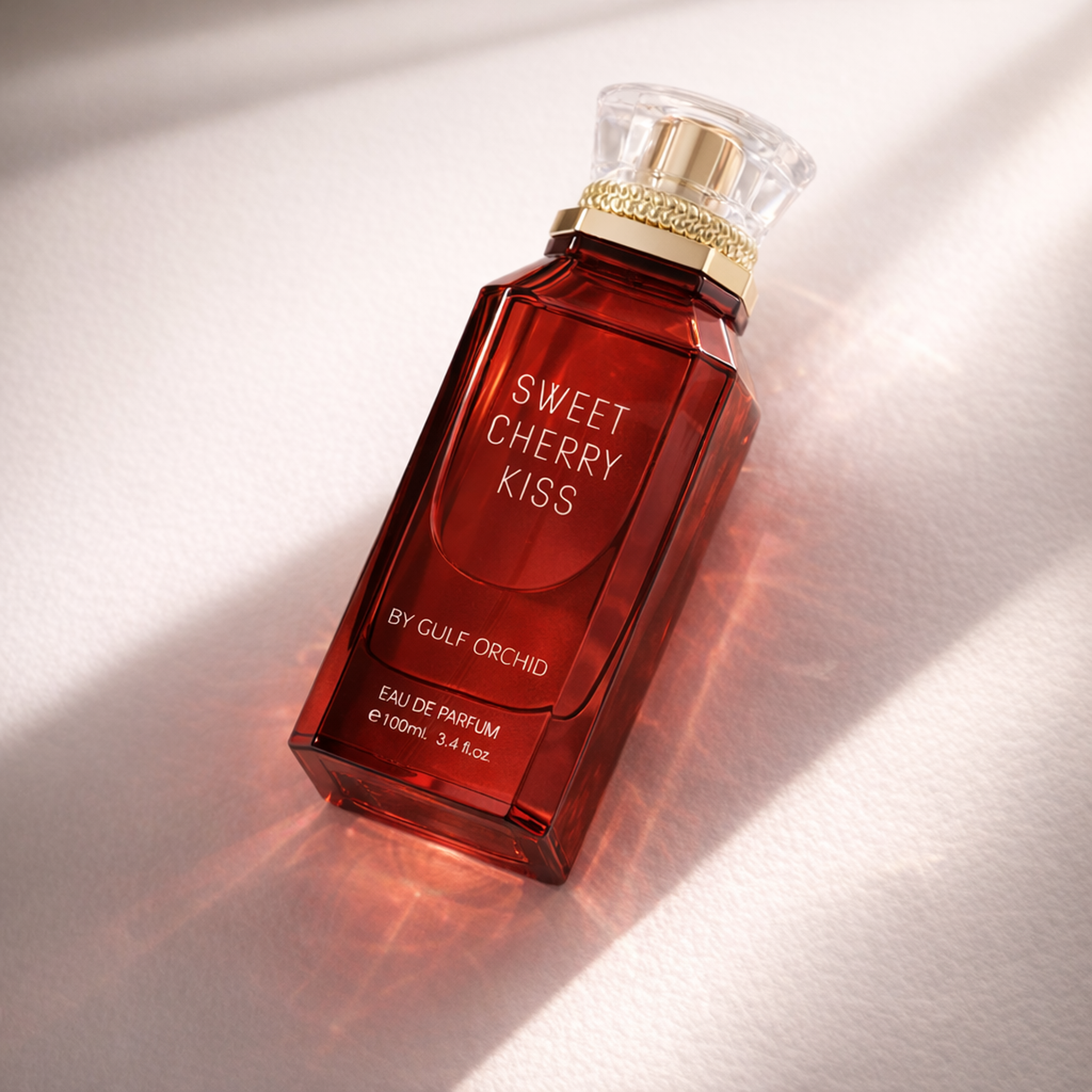 Gulf Orchid Sweet Cherry Kiss EDP fragrance details image