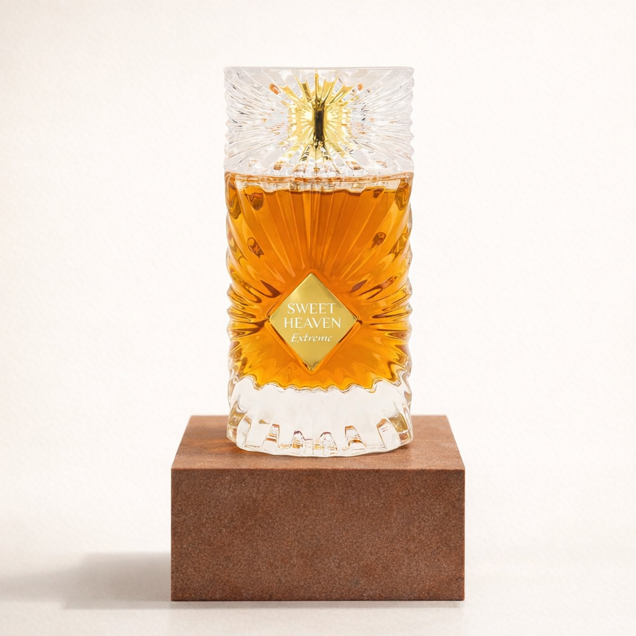 Gulf Orchid Sweet Heaven EDP upright pedestal gallery showcase