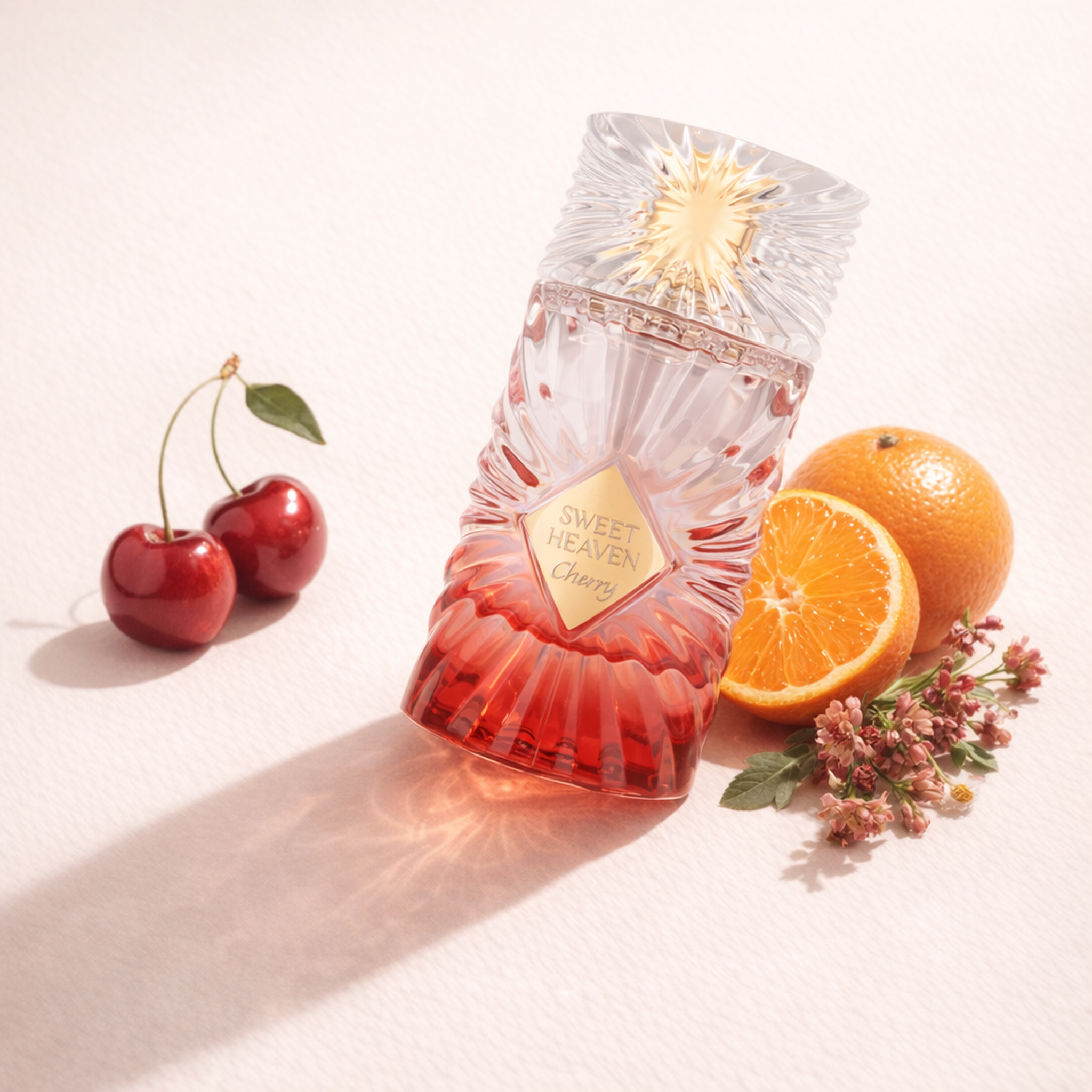 Gulf Orchid Sweet Heaven Cherry EDP fragrance notes image