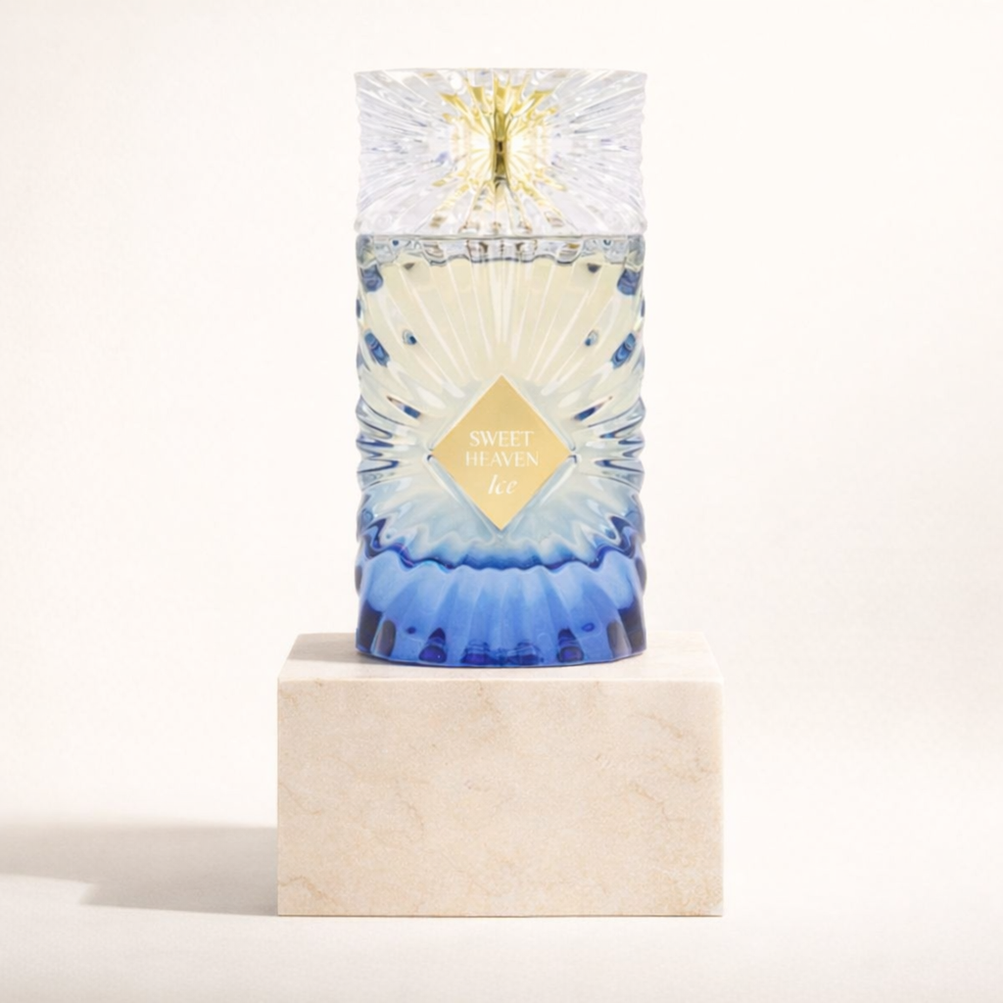 Gulf Orchid Sweet Heaven Ice EDP upright pedestal gallery showcase