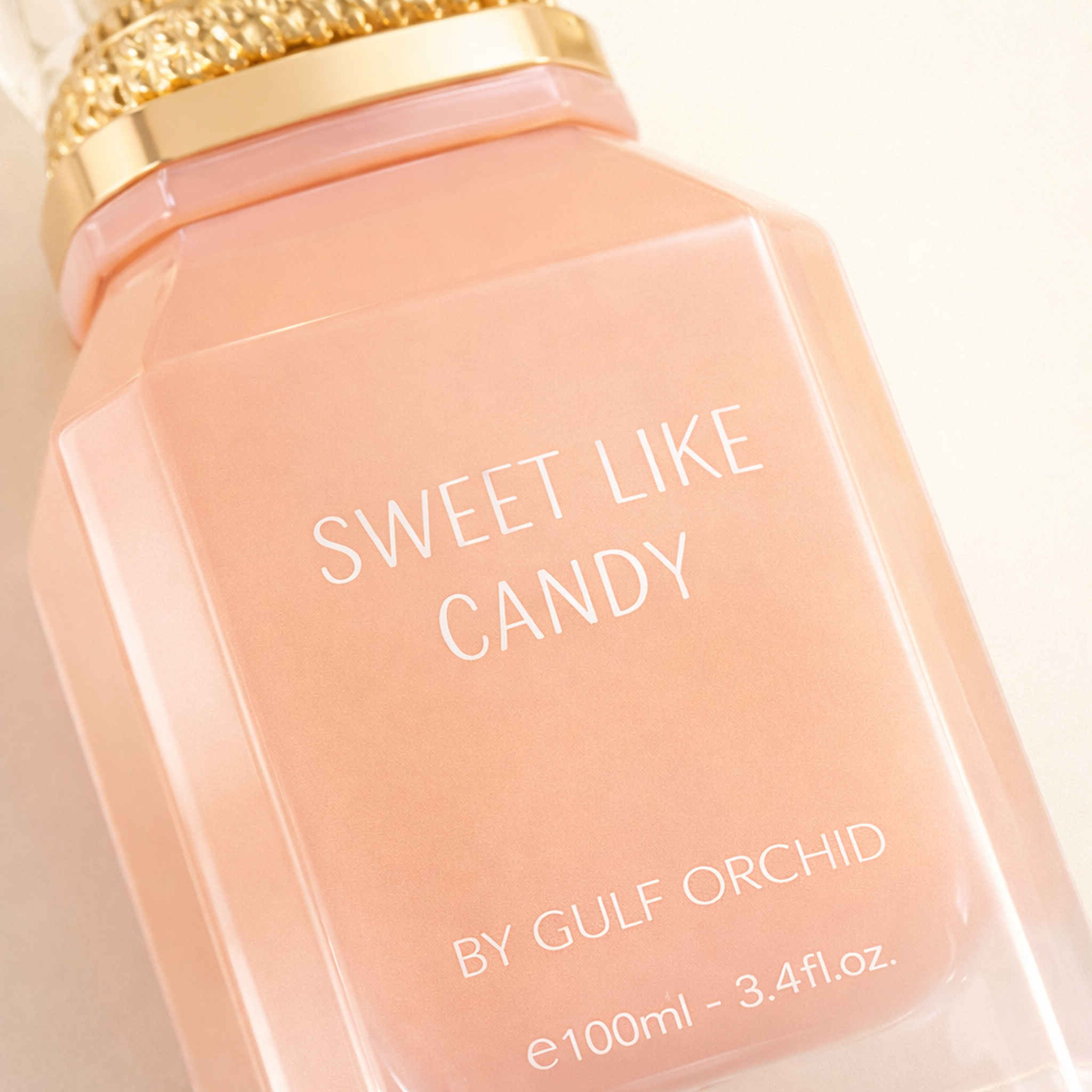 Gulf Orchid Sweet Like Candy EDP macro label detail gallery showcase