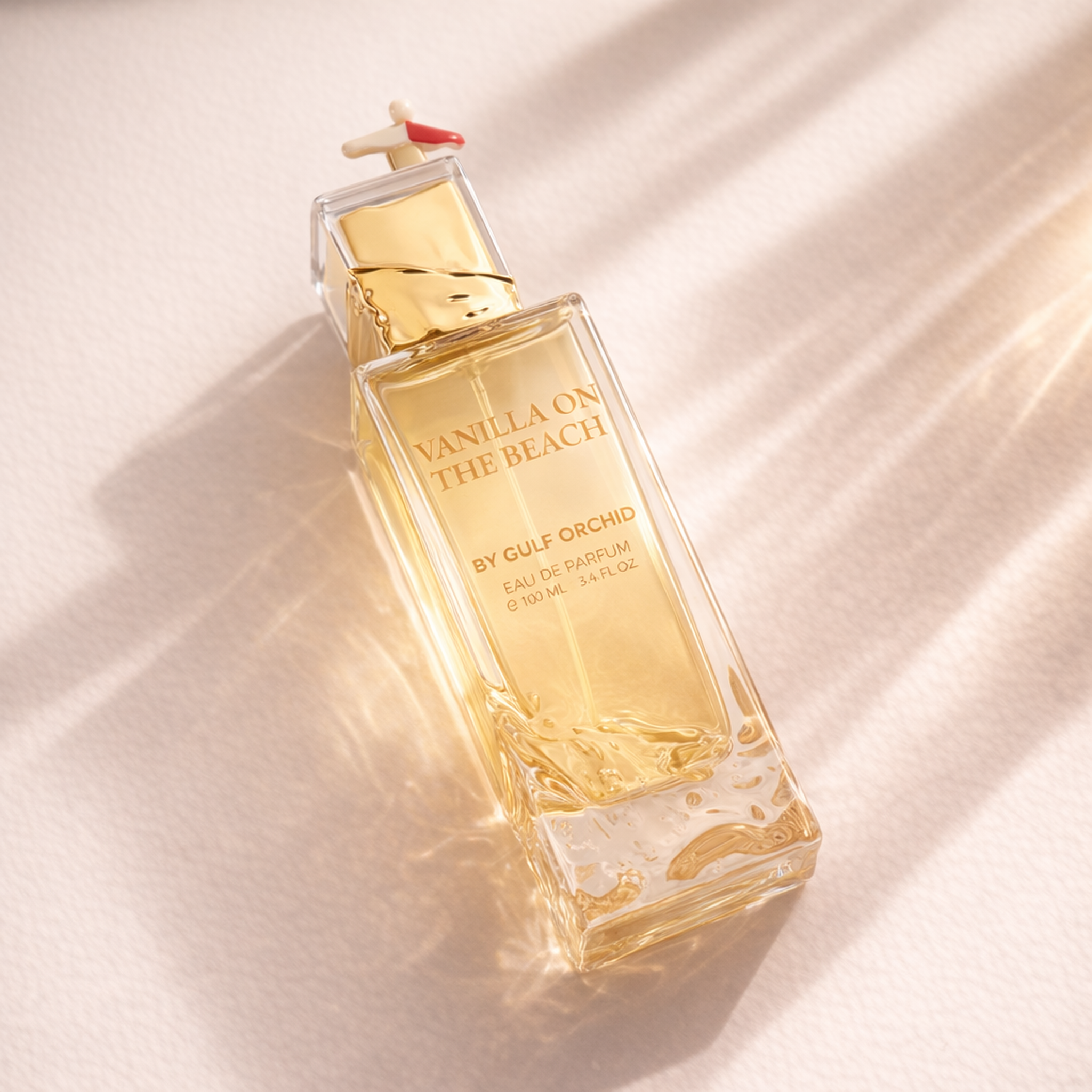 Gulf Orchid Vanilla On the Beach EDP fragrance details image