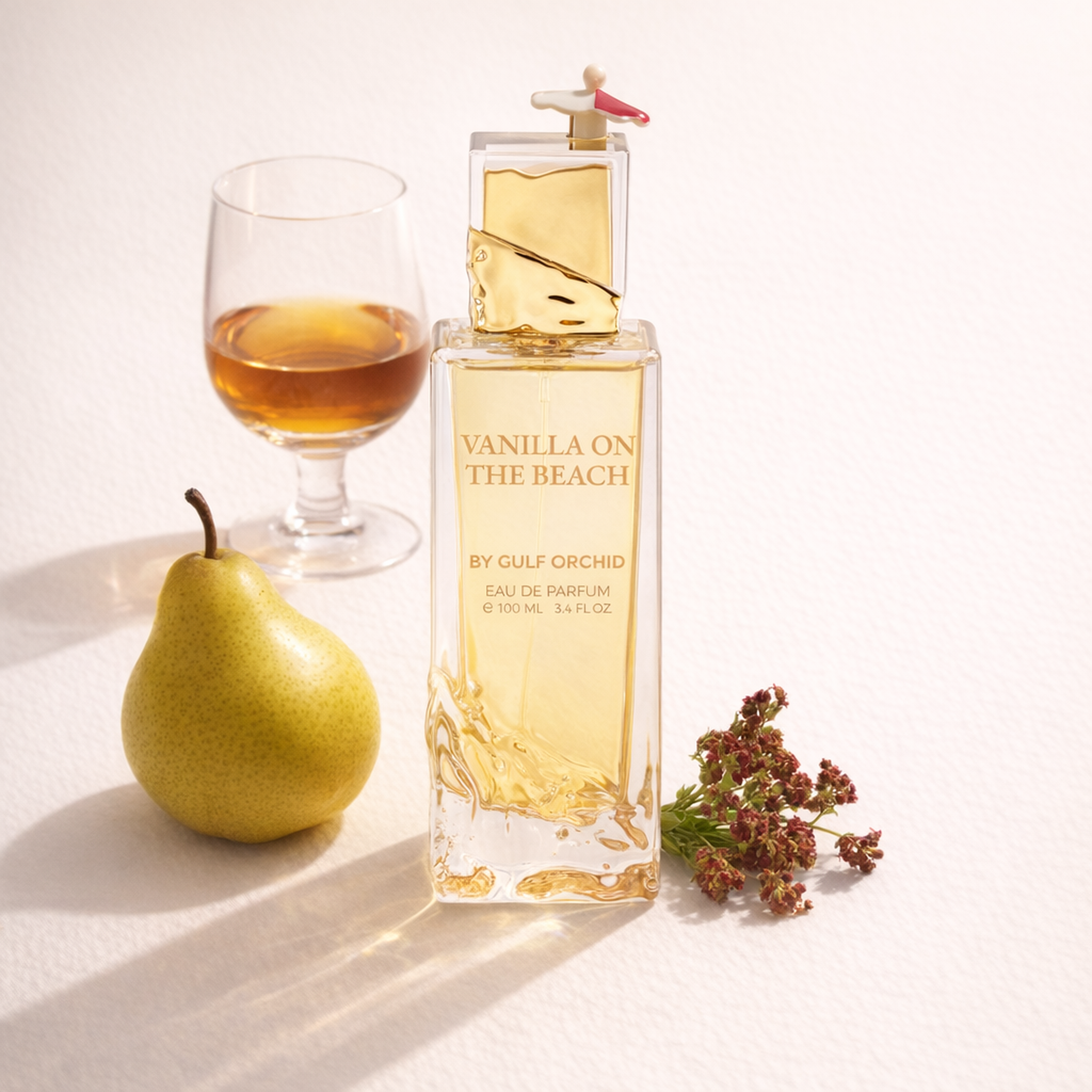 Gulf Orchid Vanilla On the Beach EDP fragrance notes image