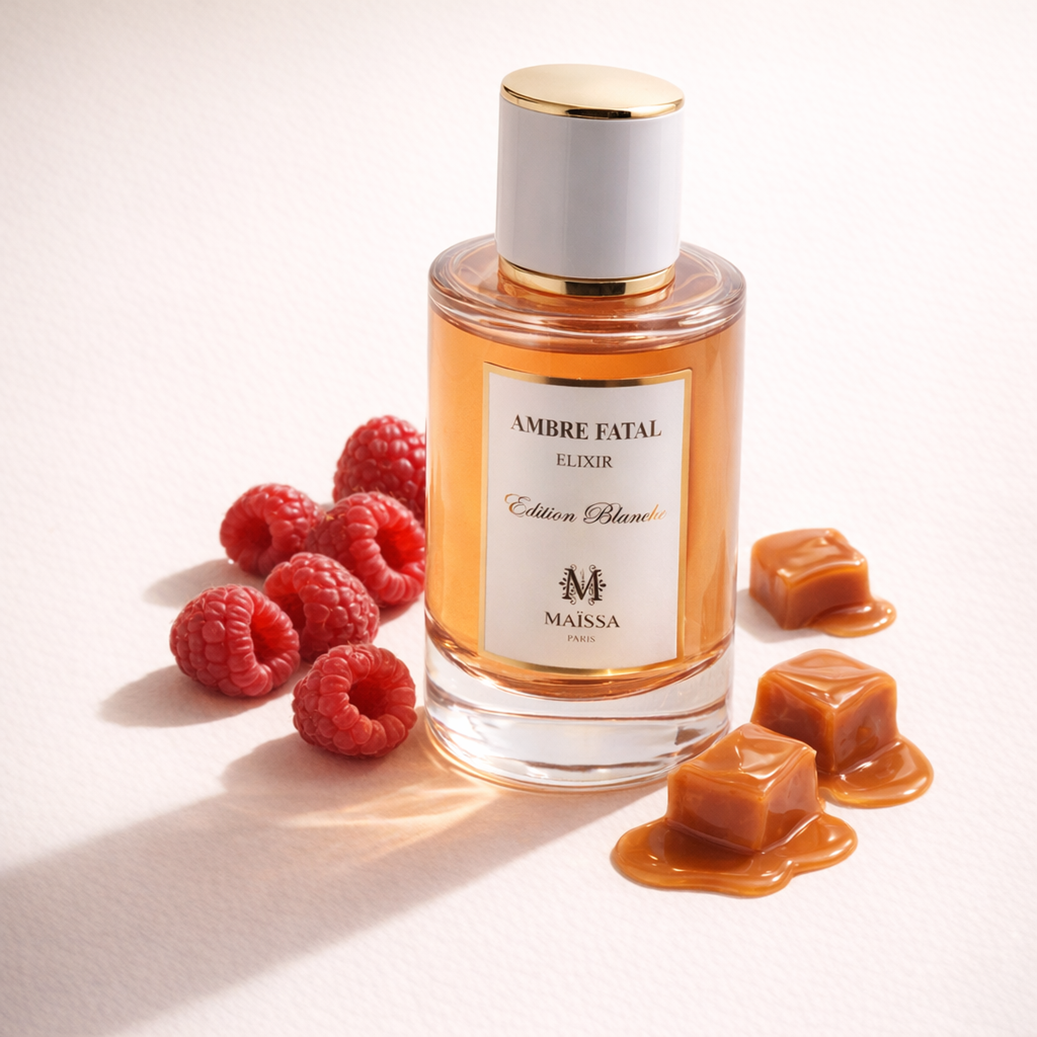Maissa Ambre Fatal Elixir EDP fragrance notes image