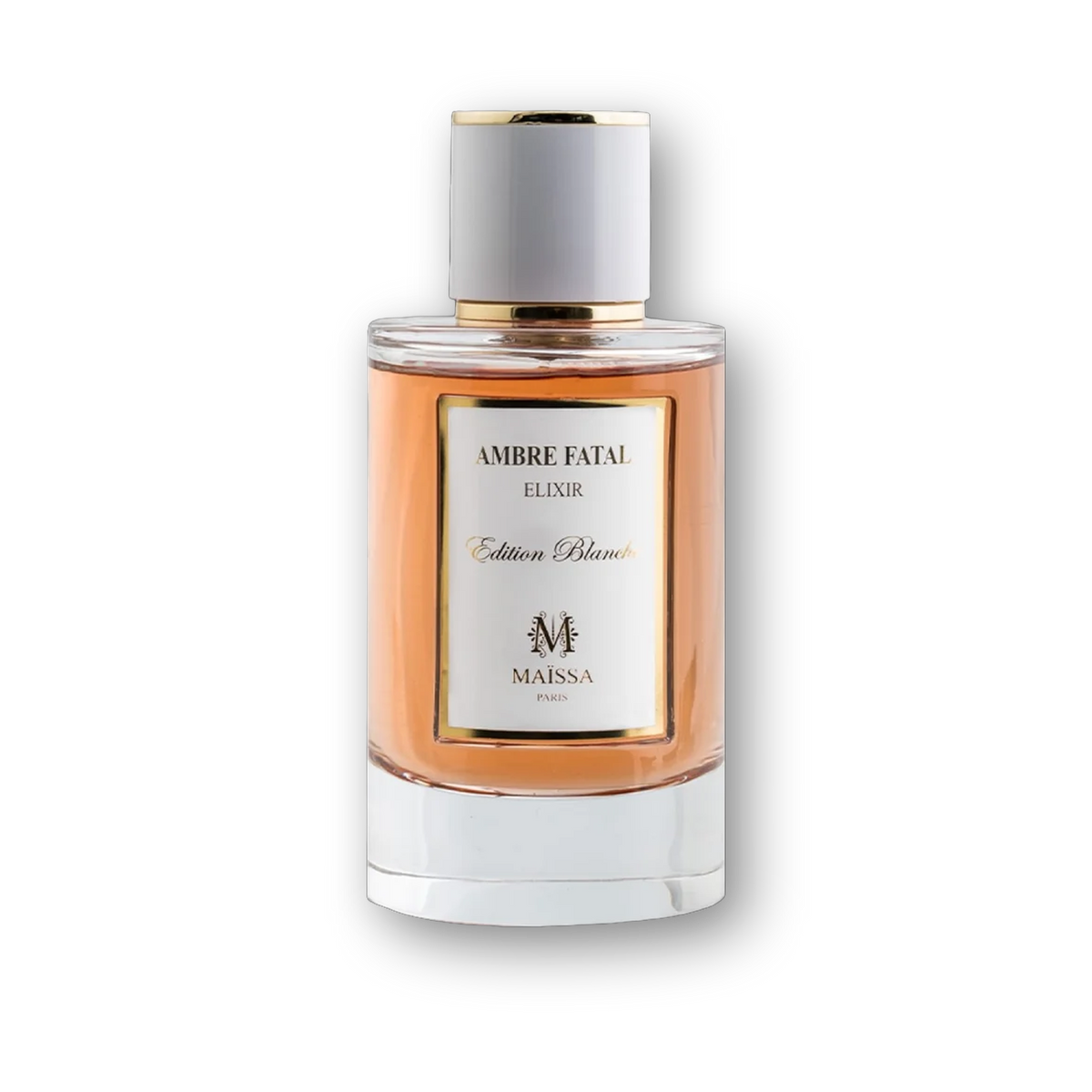 Maissa Ambre Fatal Elixir EDP hero image