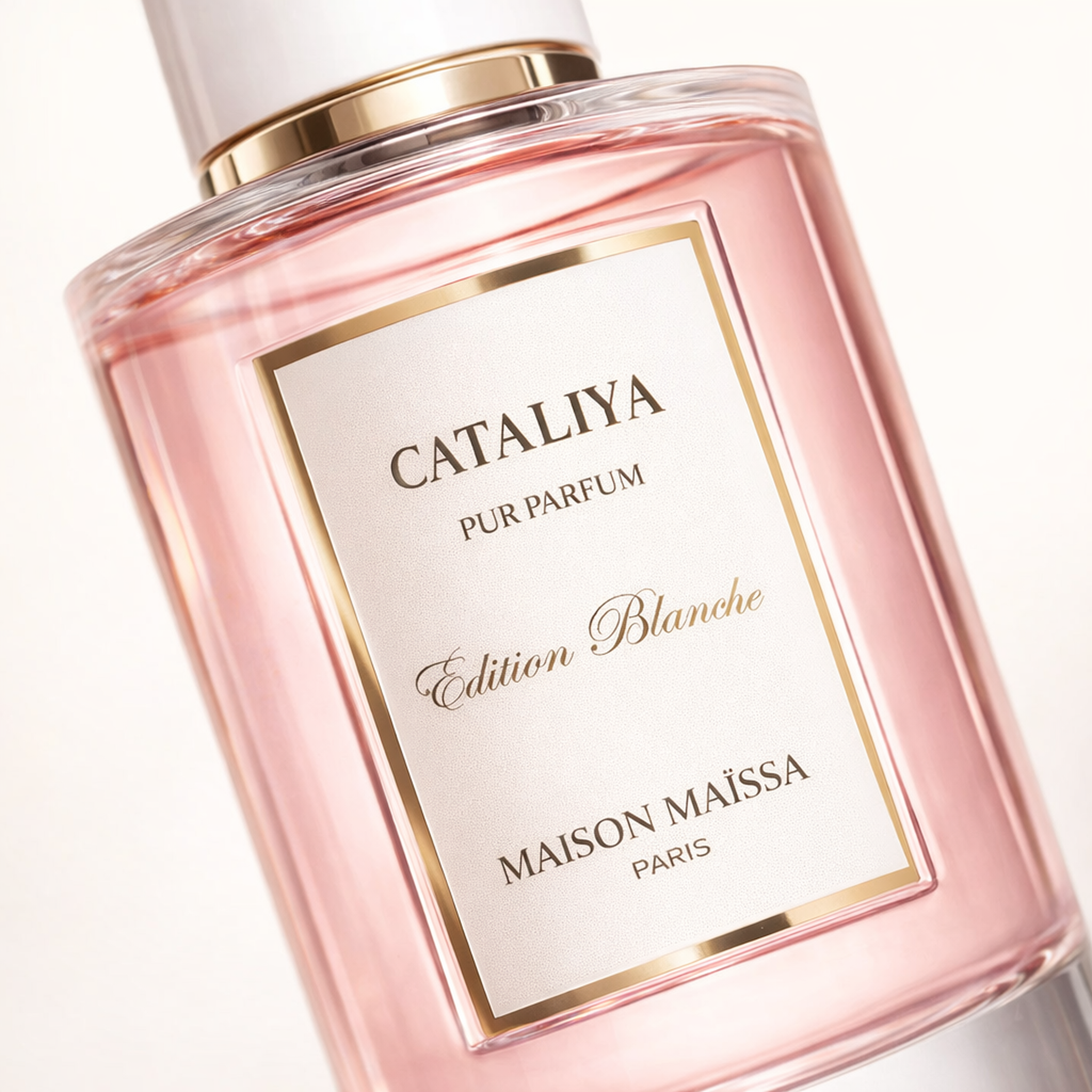 Maissa Cataliya Pur Parfum EDP macro label detail gallery showcase
