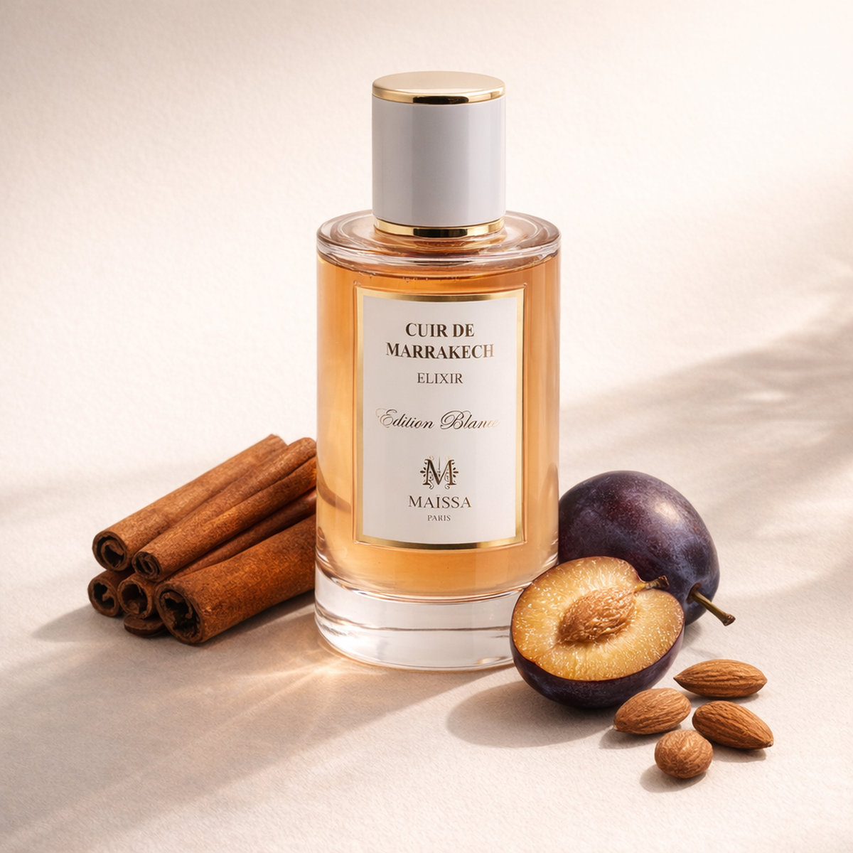 Maissa Cuir de Marrakech Elixir E/b EDP fragrance notes image