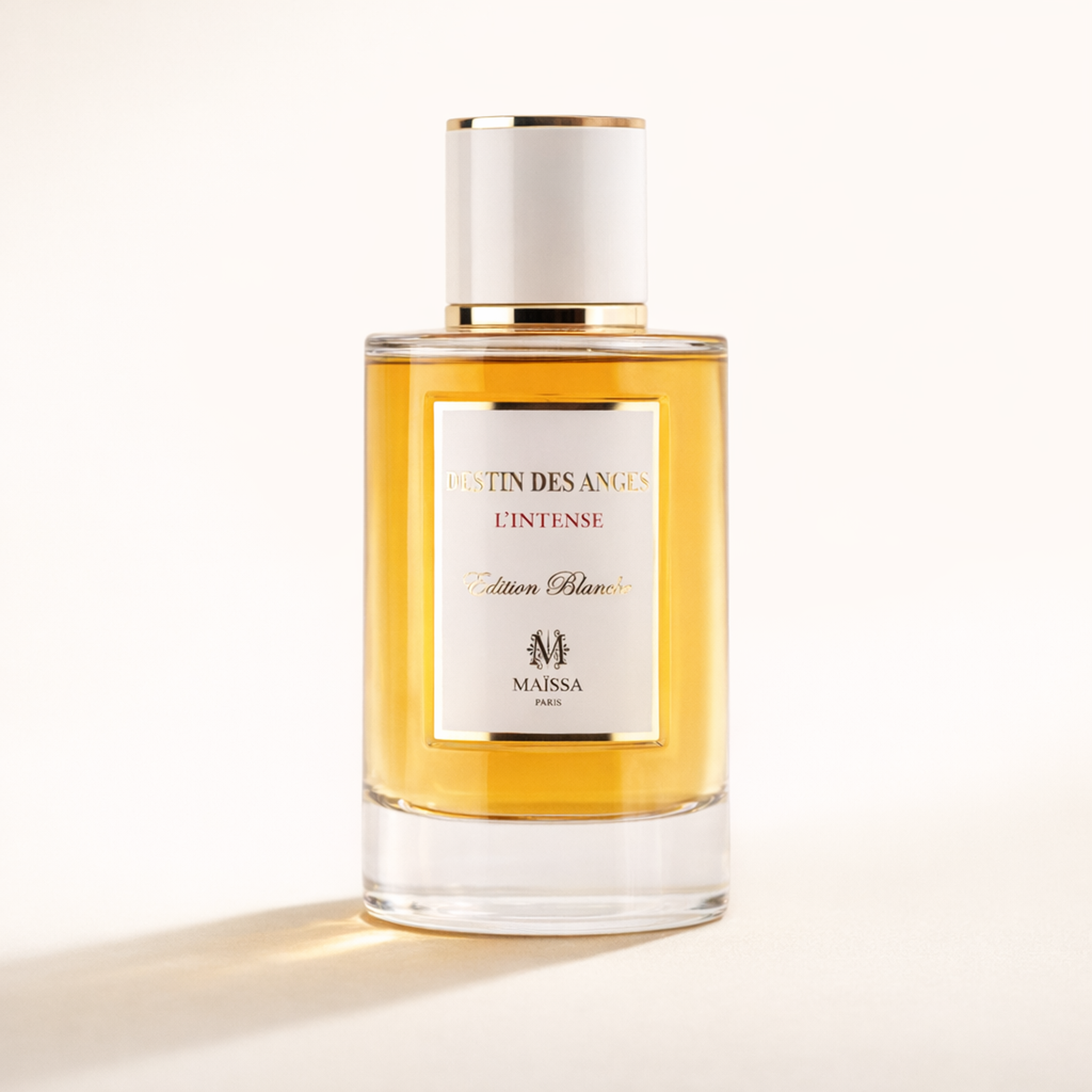 Maissa Destin Des Anges L'Intense EDP For Women low three-quarter hero gallery showcase