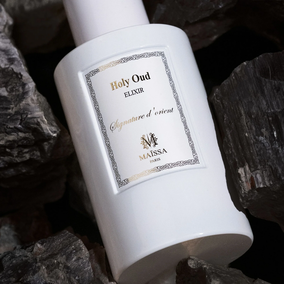 Maissa Holy Oud Elixir EDP fragrance details image