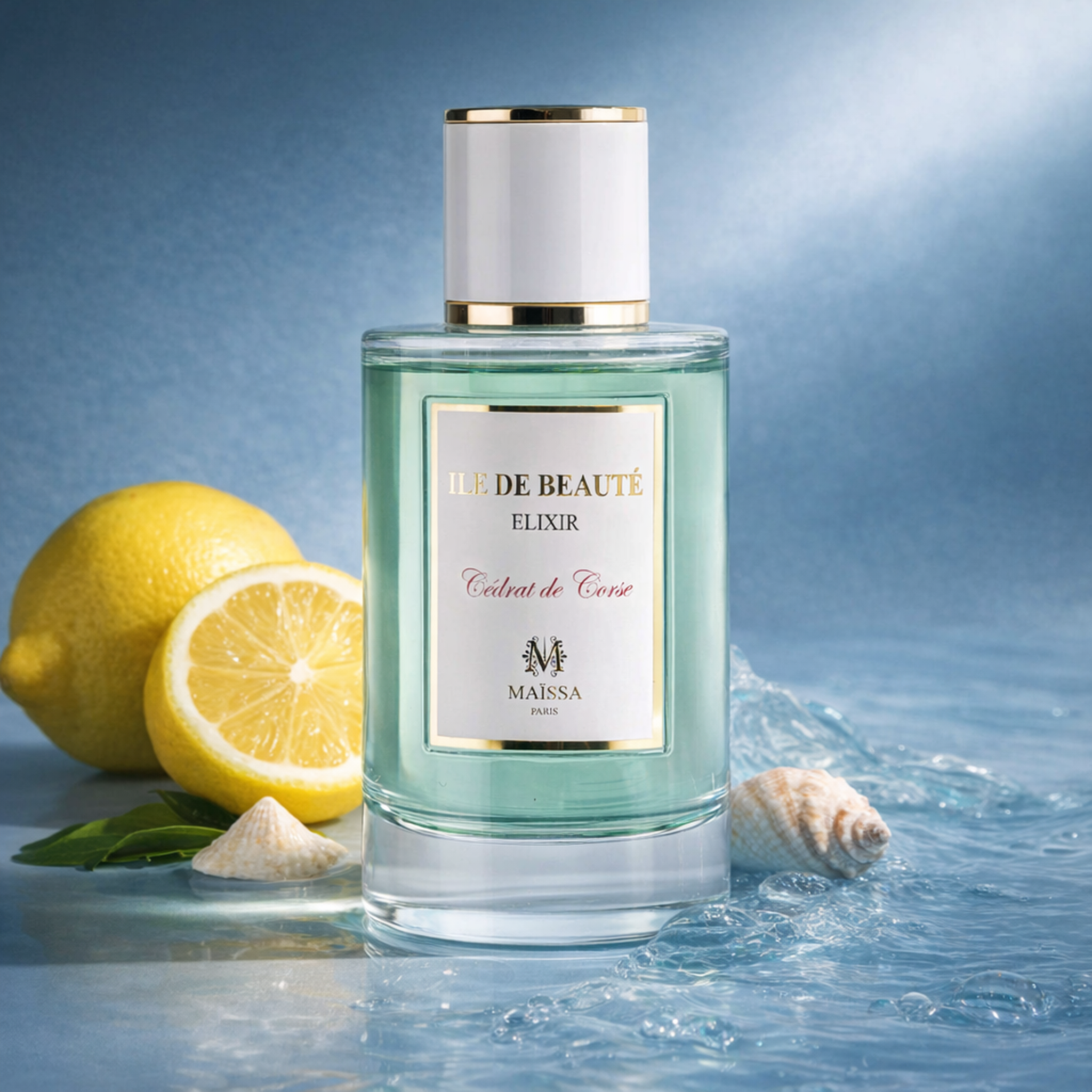 Maissa Ile de Beaute Elixir EDP fragrance notes image