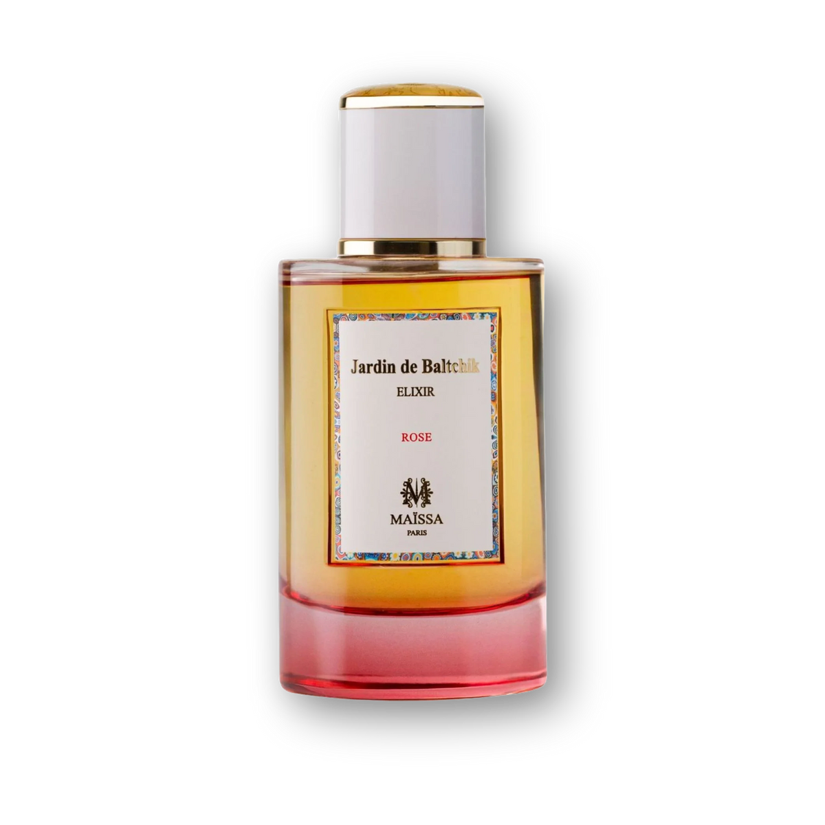 Maissa Jardin de Baltchik Elixir Rose EDP hero image