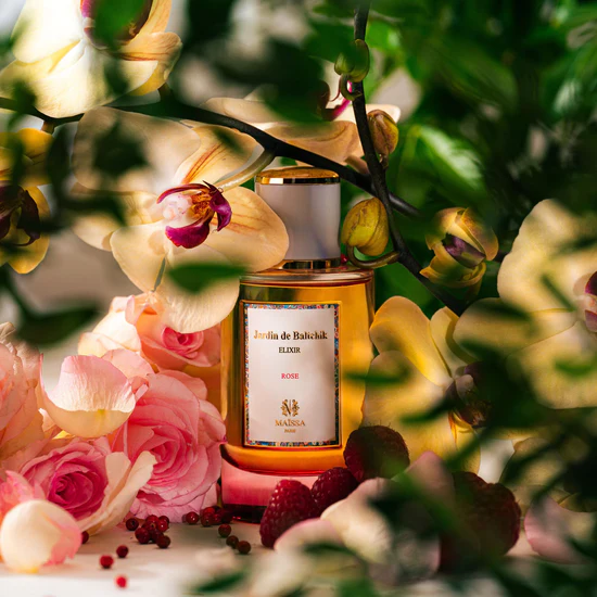 Maissa Jardin de Baltchik Elixir Rose EDP fragrance notes image