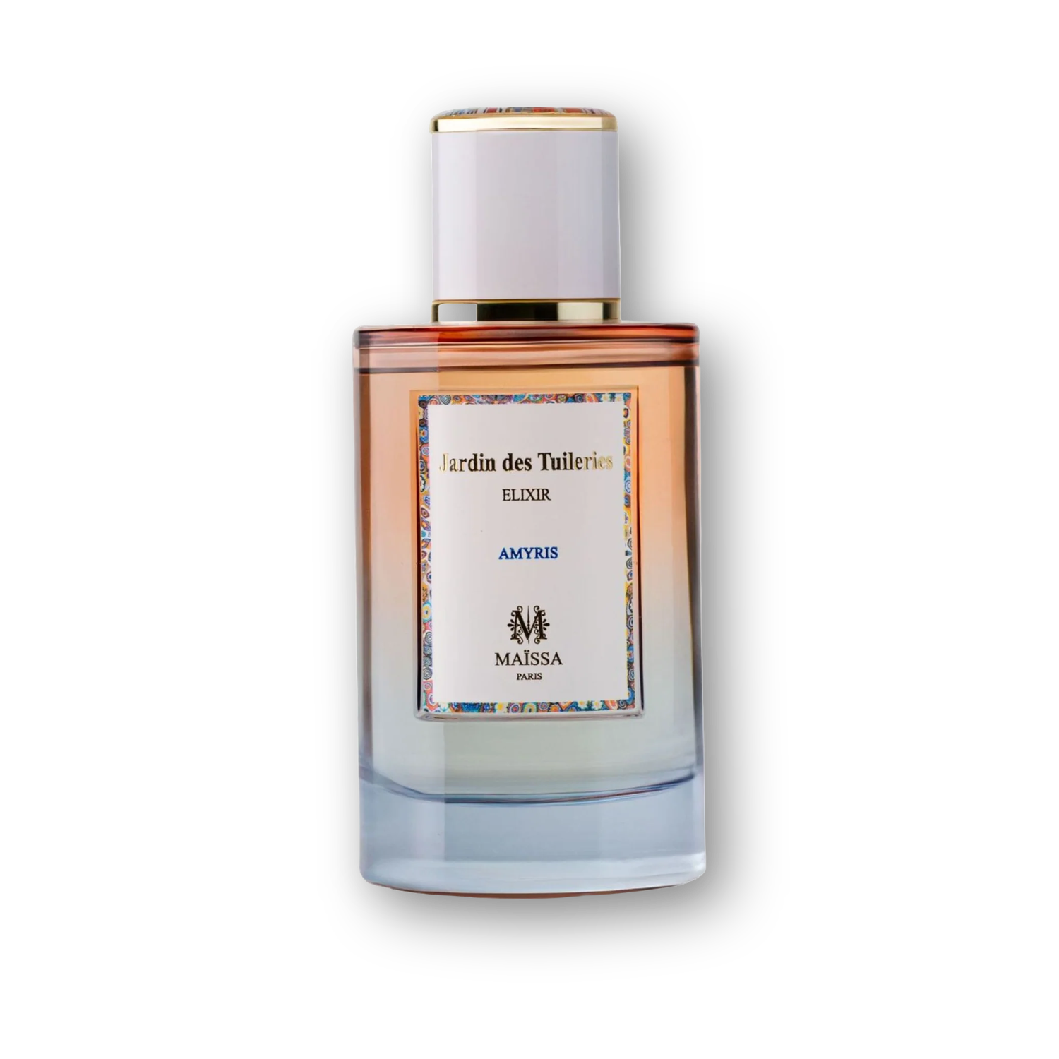 Maissa Jardin Des Tuileries Elixir Amyris EDP hero image
