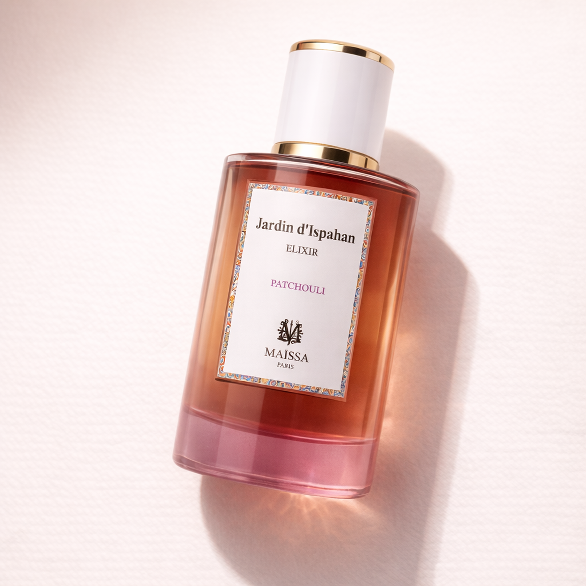 Maissa Jardin D'Ispahan Patchouli EDP fragrance details image