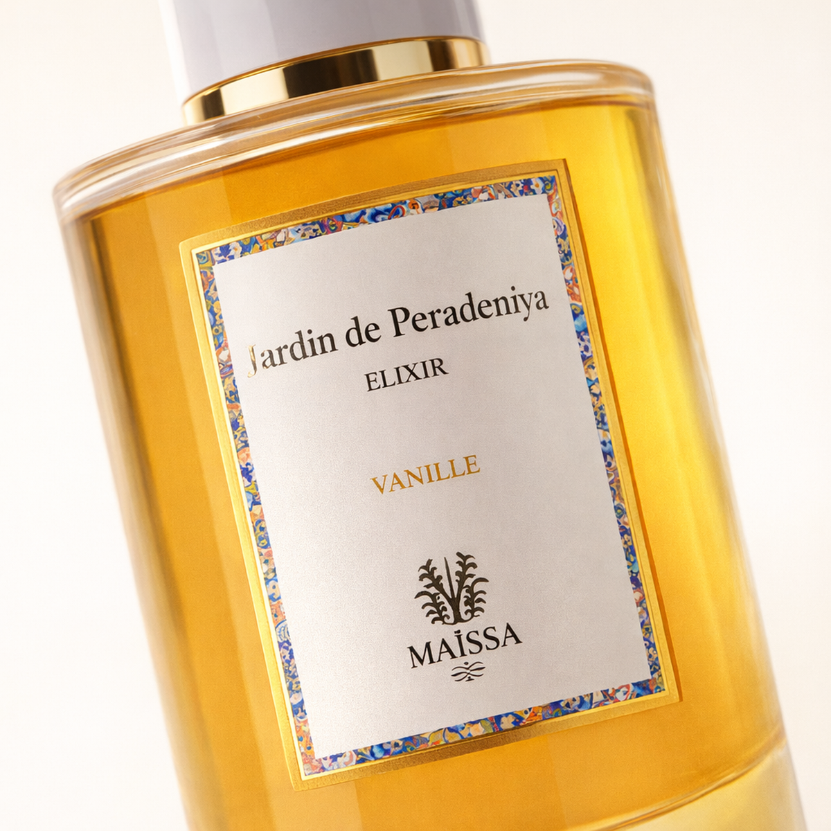 Maissa Jardin de Peradeniya EDP macro label detail gallery showcase