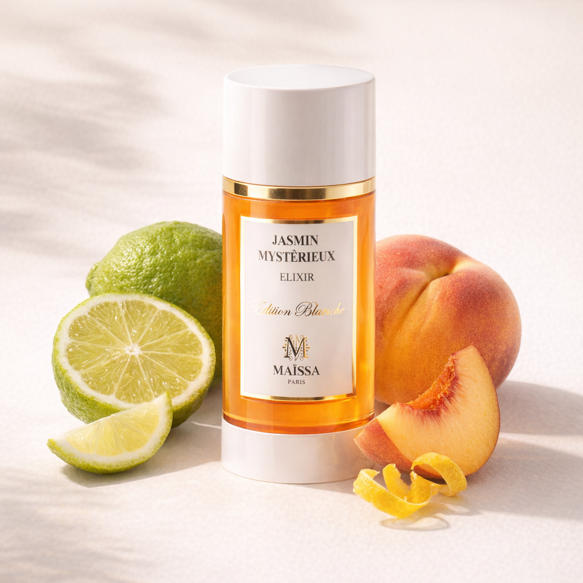Maissa Jasmin Mysterieux Deo Stick fragrance notes image