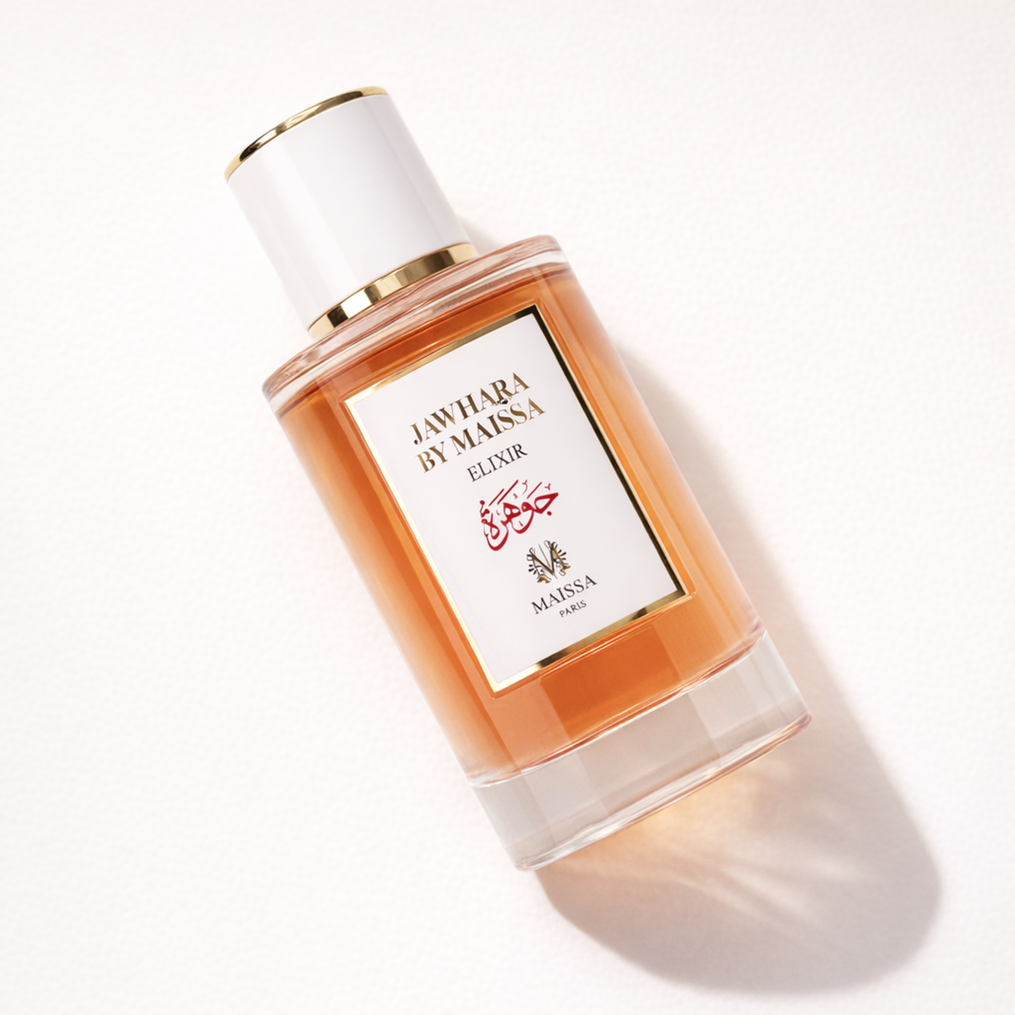 Maissa Jawhara Elixir EDP angled still-life gallery showcase