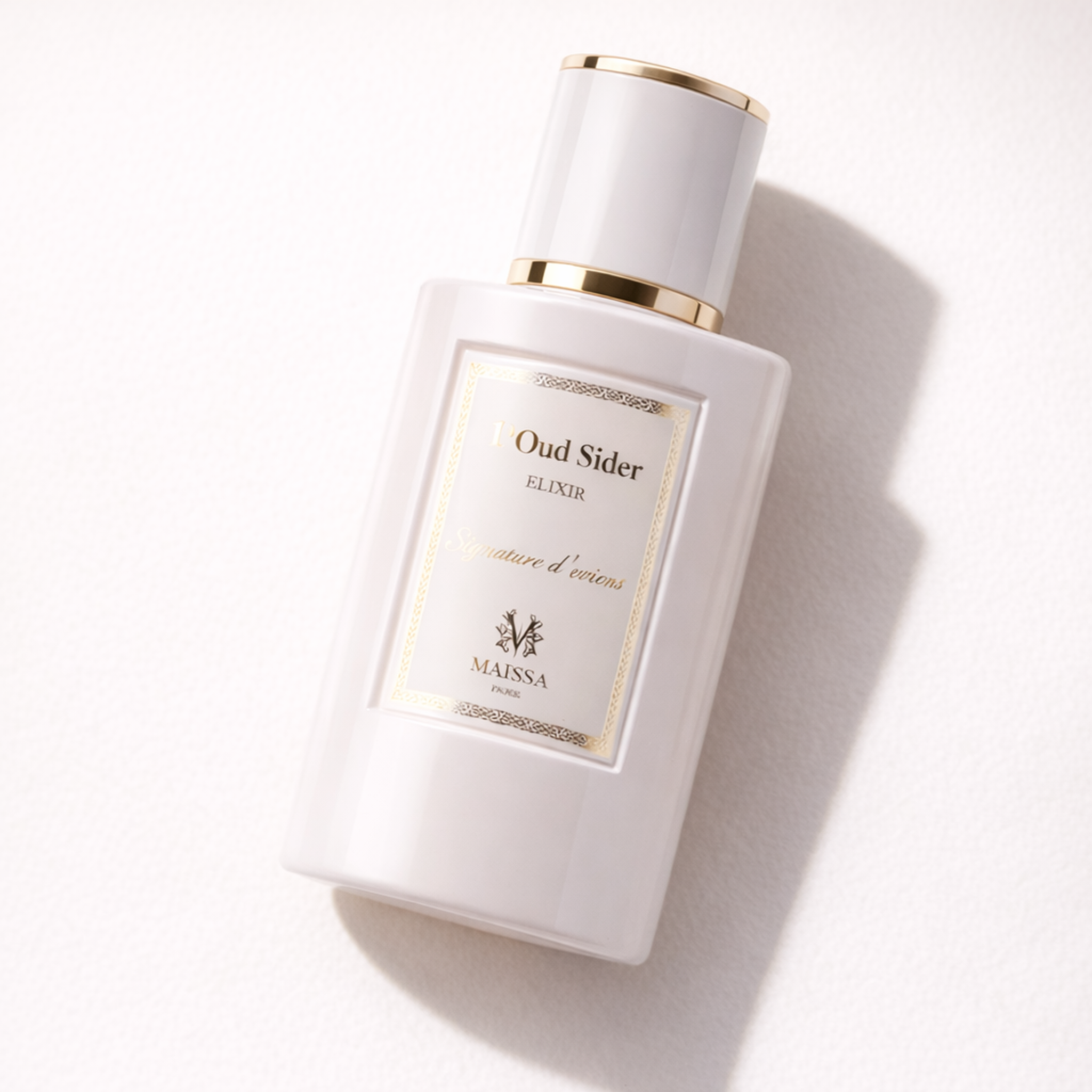 Maissa L'Oud Sider Elixir EDP For Women fragrance details image