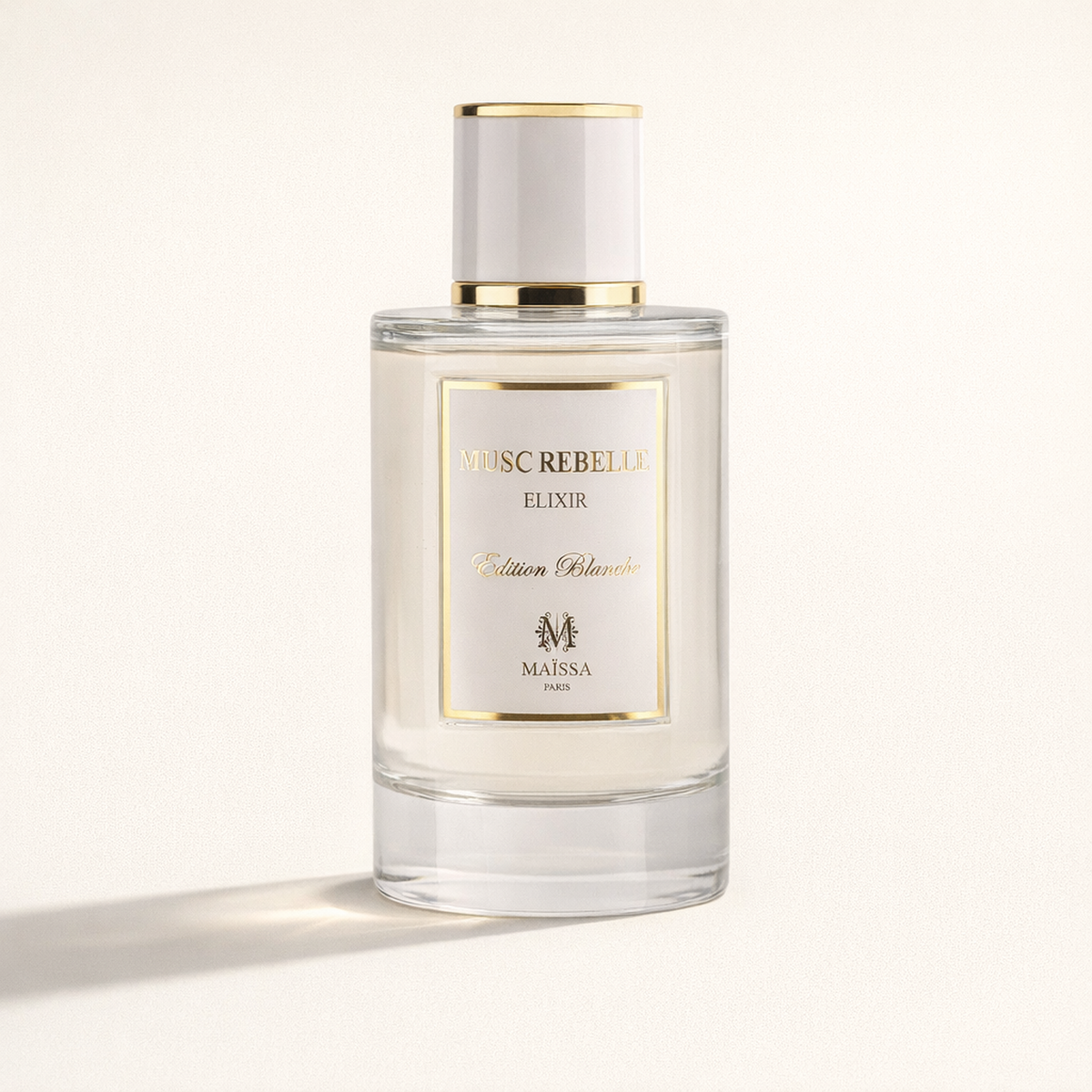 Maissa Musc Rebelle Elixir EDP low three-quarter hero gallery showcase
