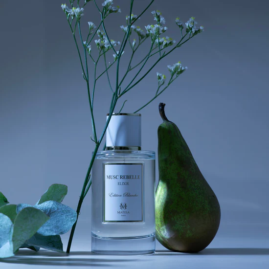 Maissa Musc Rebelle Elixir EDP fragrance notes image