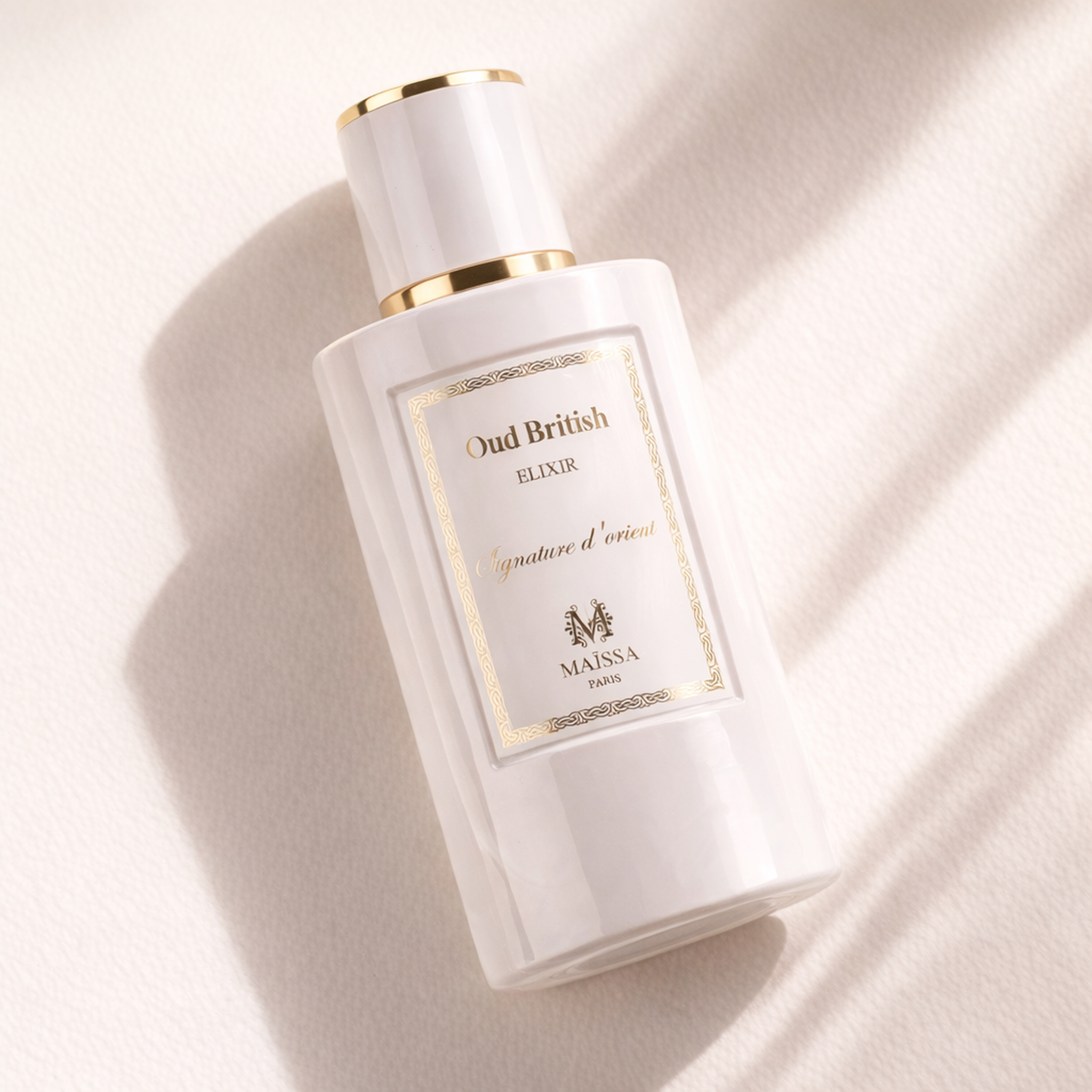Maissa Oud British Elixir EDP fragrance details image