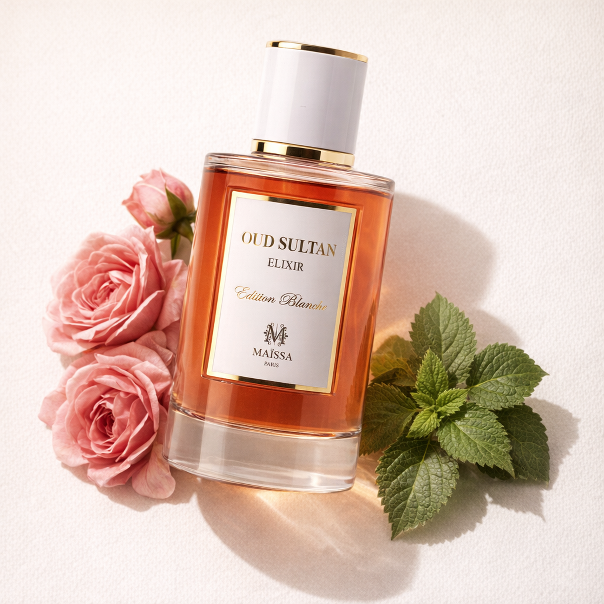 Maissa Oud Sultan Elixir EDP fragrance notes image