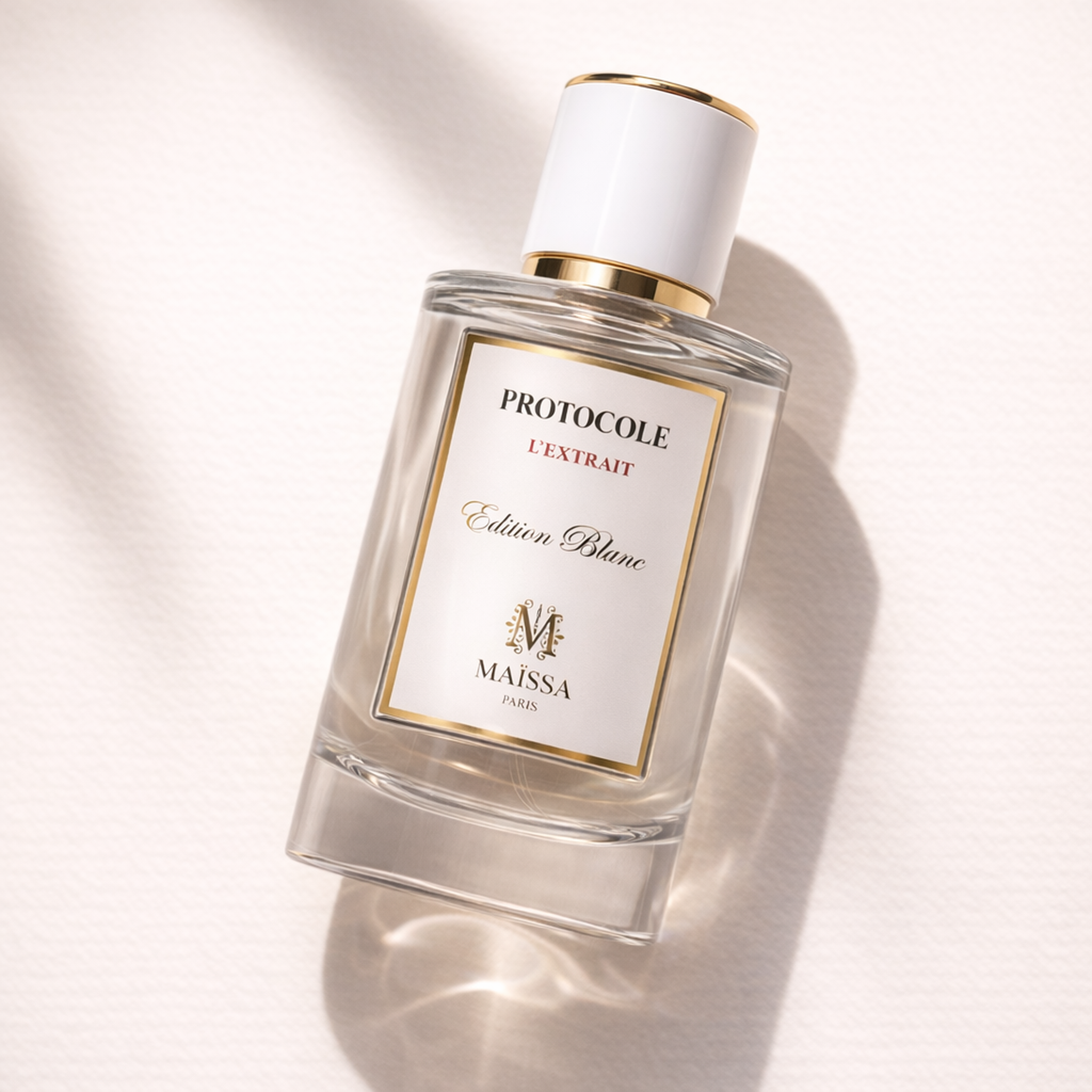 Maissa Protocole L'Extrait EDP fragrance details image
