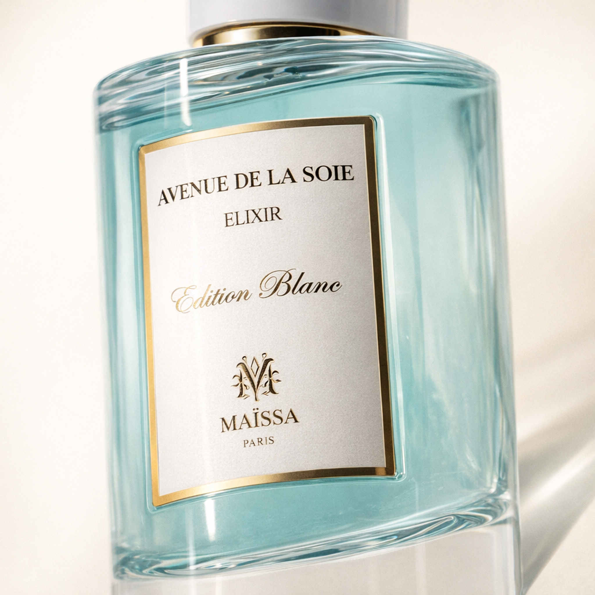Maissa Route de La Soie Elixir EDP macro label detail gallery showcase