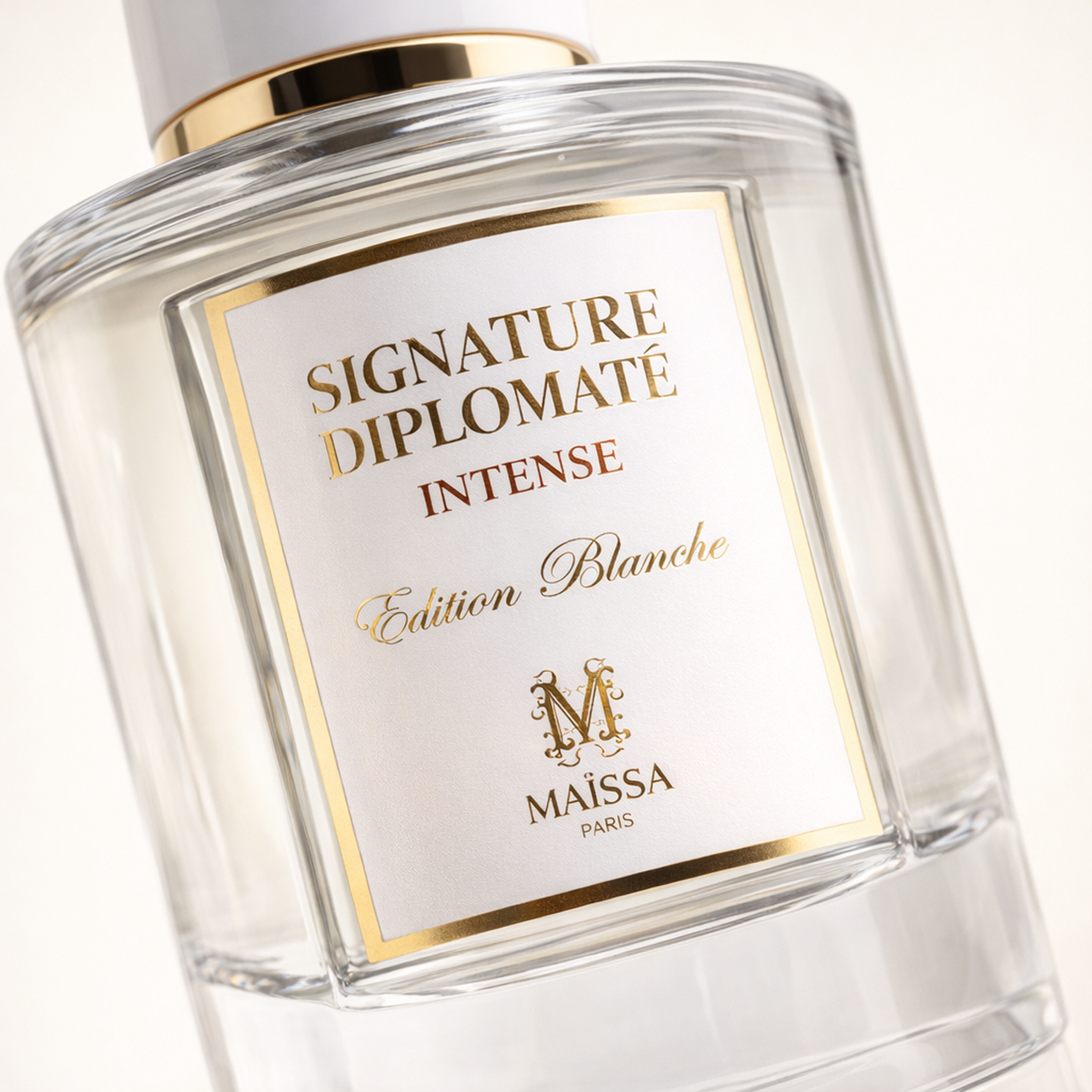 Maissa Signature Diplomte L'Intense EDP macro label detail gallery showcase