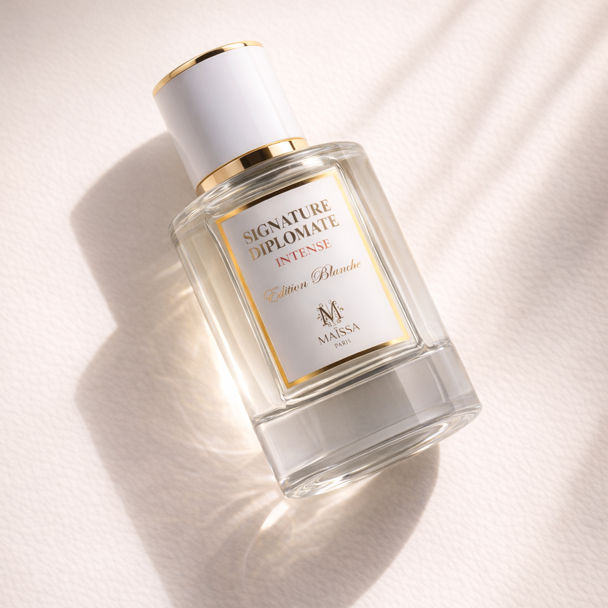 Maissa Signature Diplomte L'Intense EDP fragrance details image