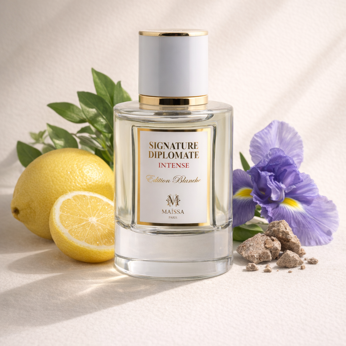 Maissa Signature Diplomte L'Intense EDP fragrance notes image