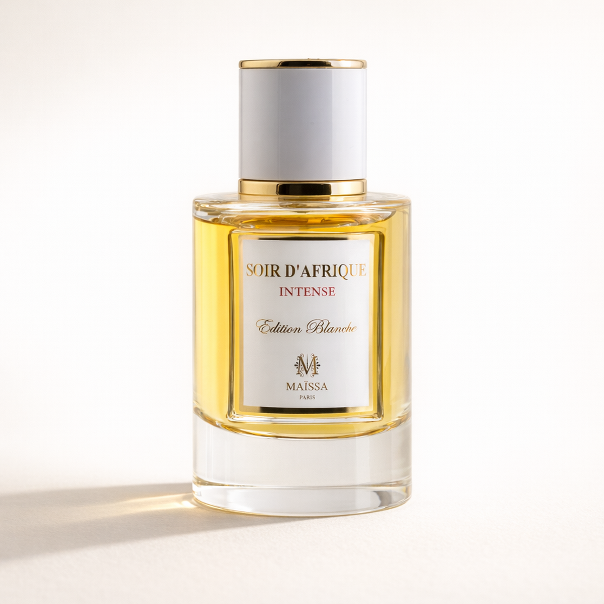 Maissa Soir D'Afrique Intense EDP low three-quarter hero gallery showcase