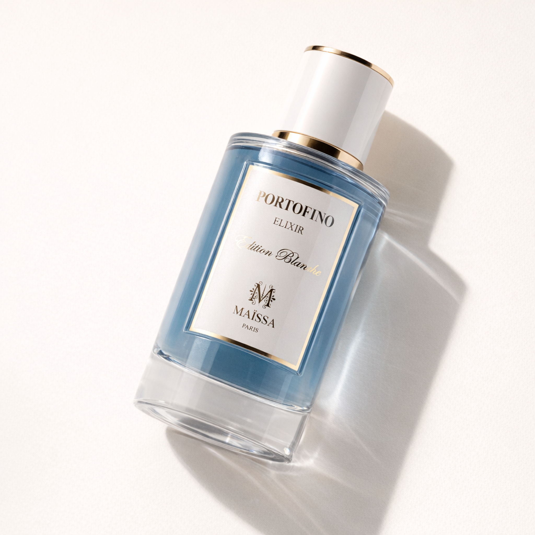 Maissa Soleil de Portofino Elixir EDP angled still-life gallery showcase
