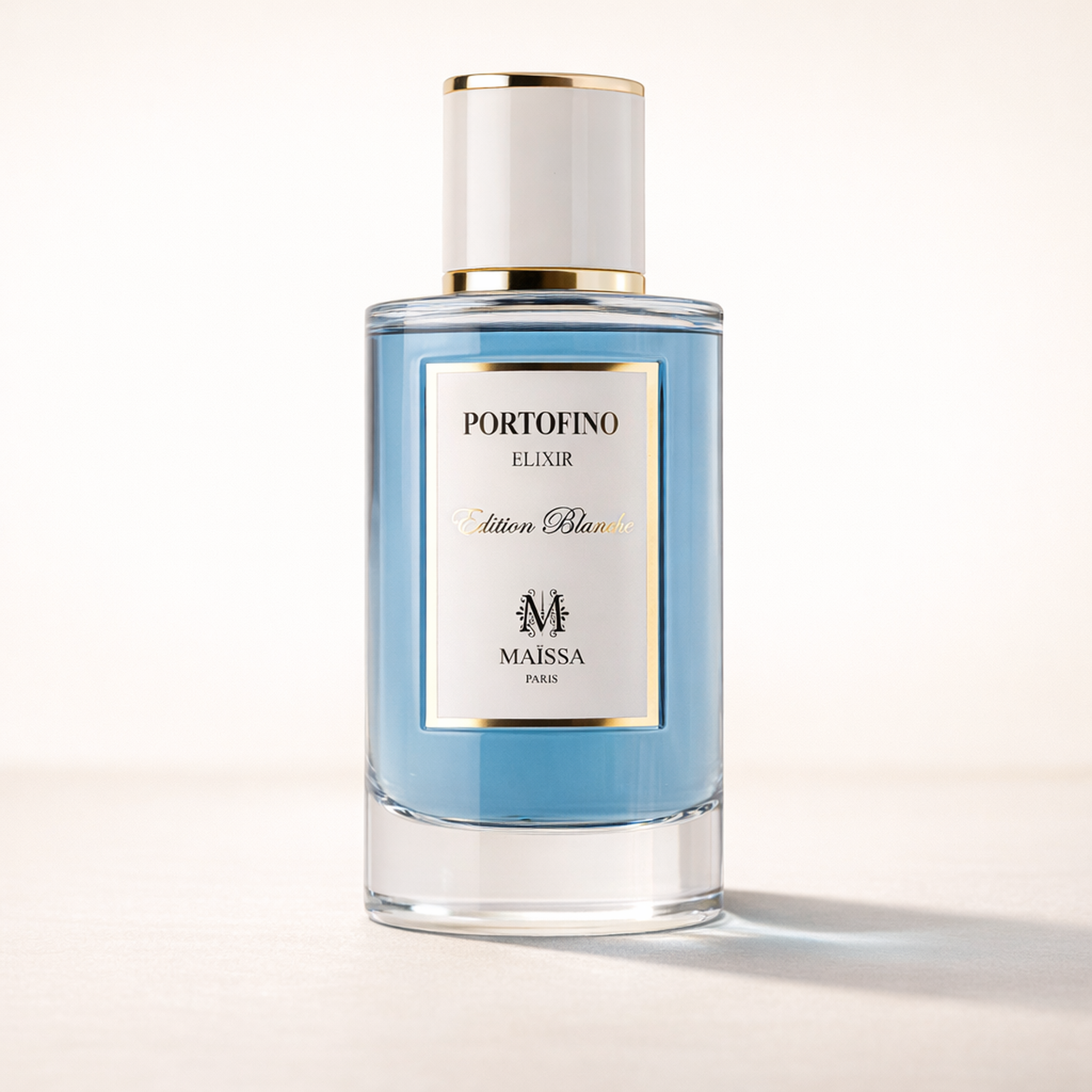 Maissa Soleil de Portofino Elixir EDP low three-quarter hero gallery showcase