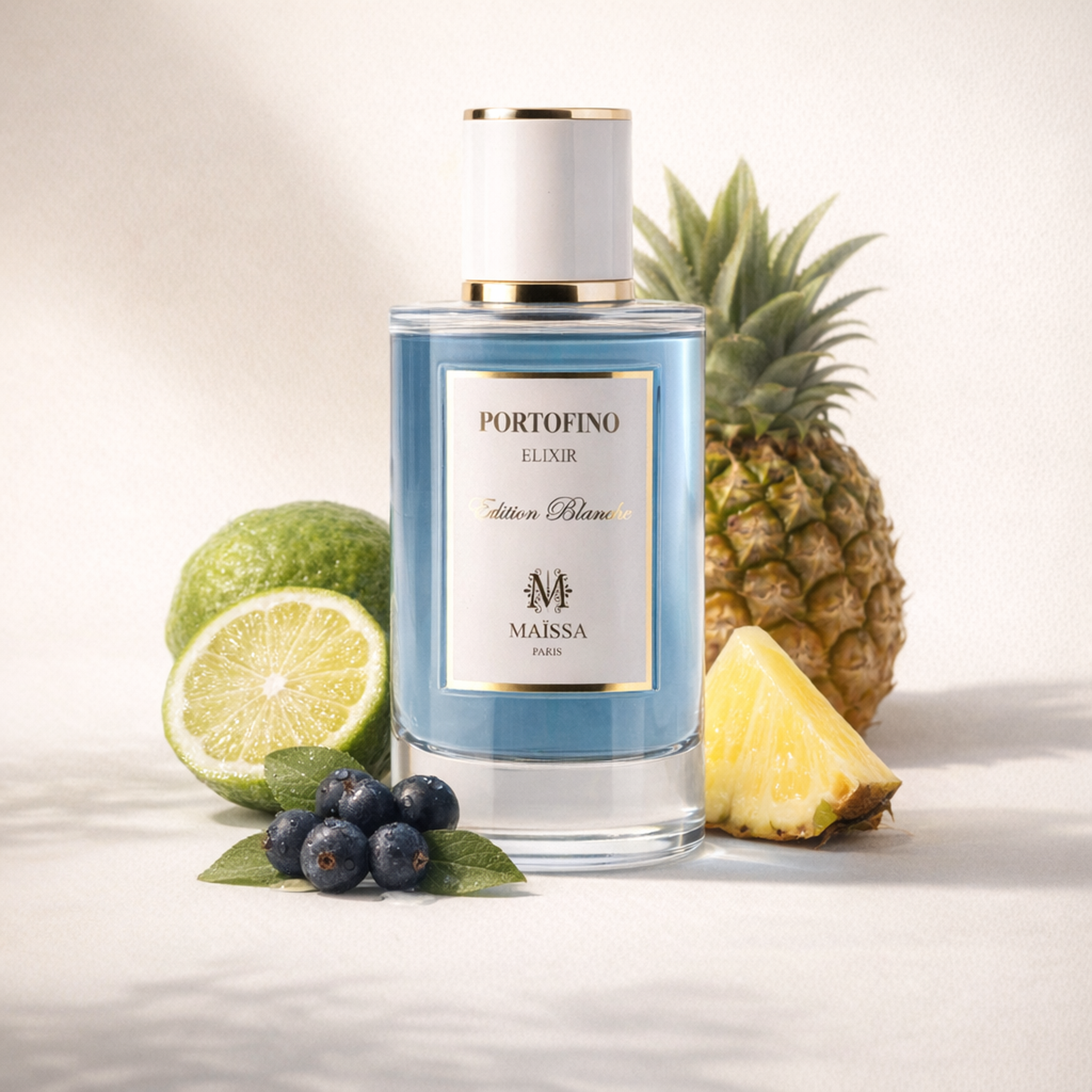 Maissa Soleil de Portofino Elixir EDP fragrance notes image