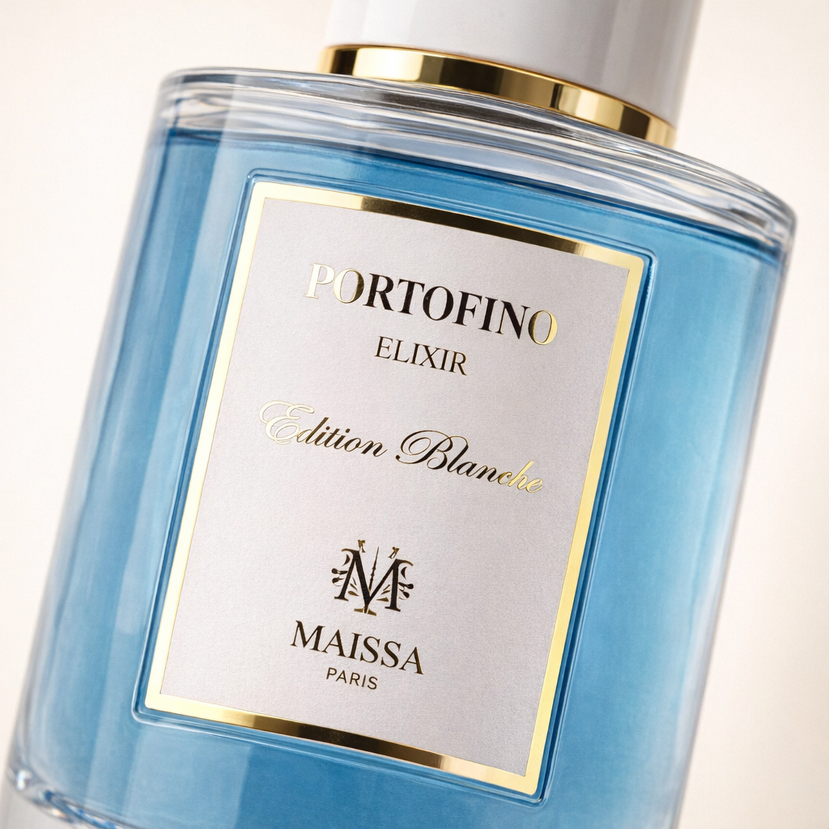 Maissa Soleil de Portofino Deo Stick macro label detail gallery showcase
