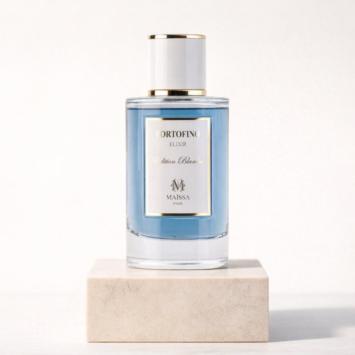 Maissa Soleil de Portofino Deo Stick upright pedestal gallery showcase