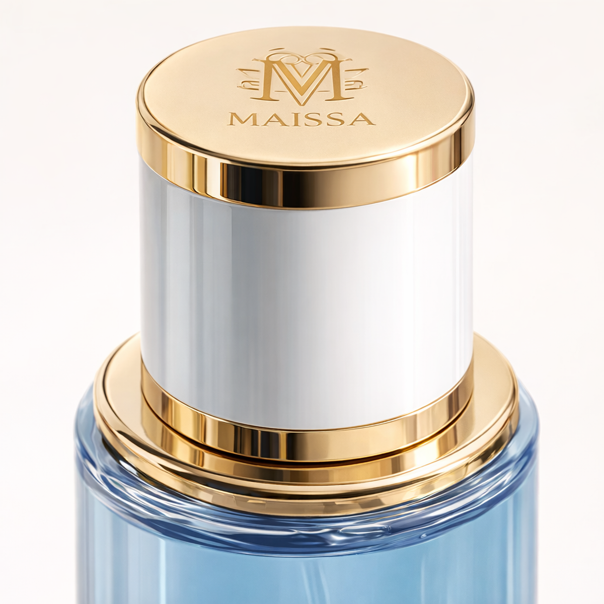Maissa Soleil de Portofino Fraiche Body Mist cap macro detail gallery showcase