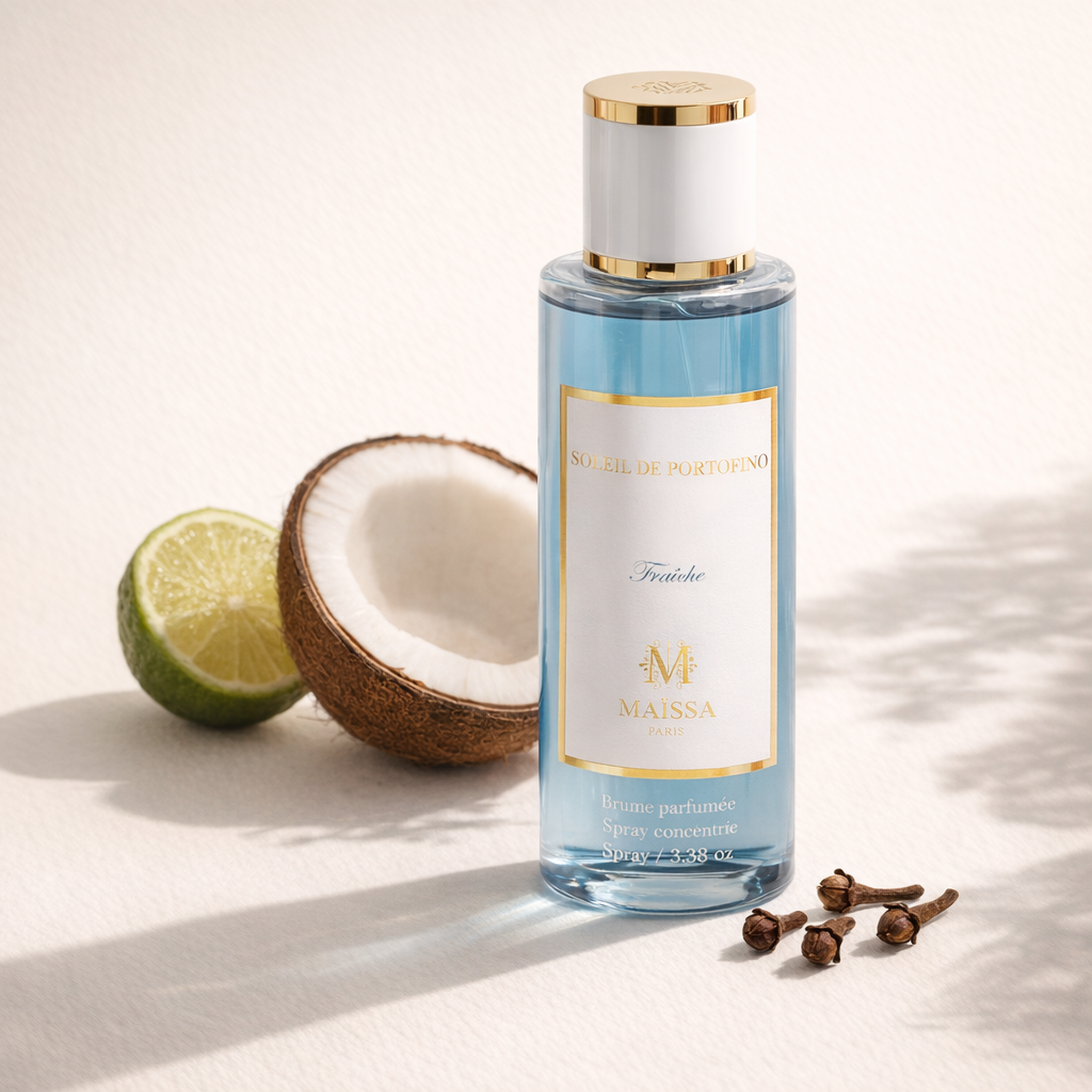 Maissa Soleil de Portofino Fraiche Body Mist fragrance notes image