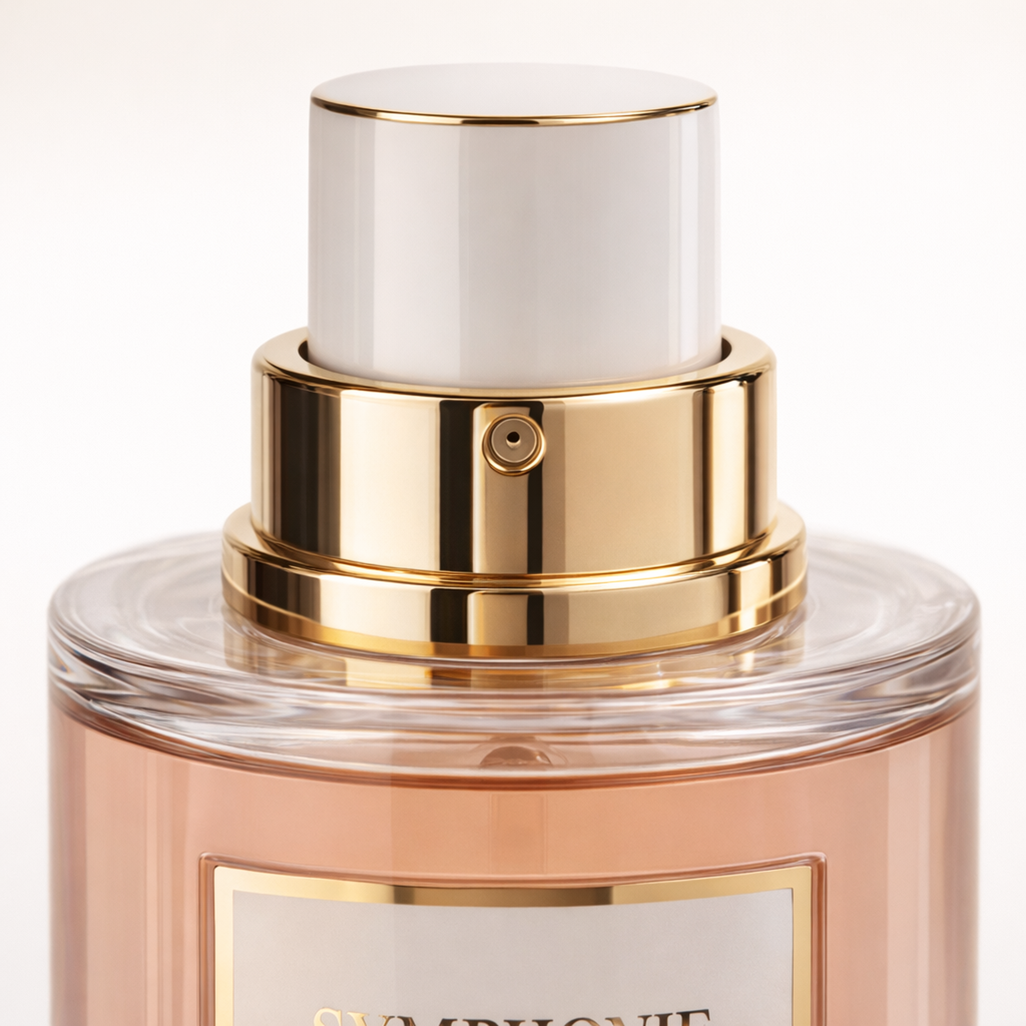 Maissa Symphonie Elixir EDP cap macro detail gallery showcase