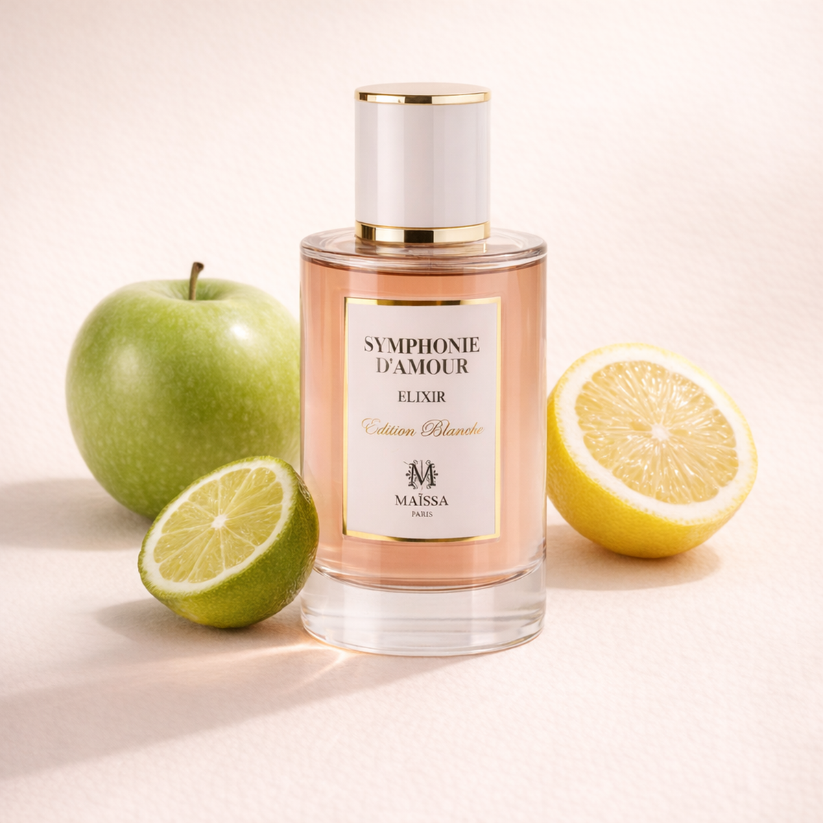 Maissa Symphonie Elixir EDP fragrance notes image