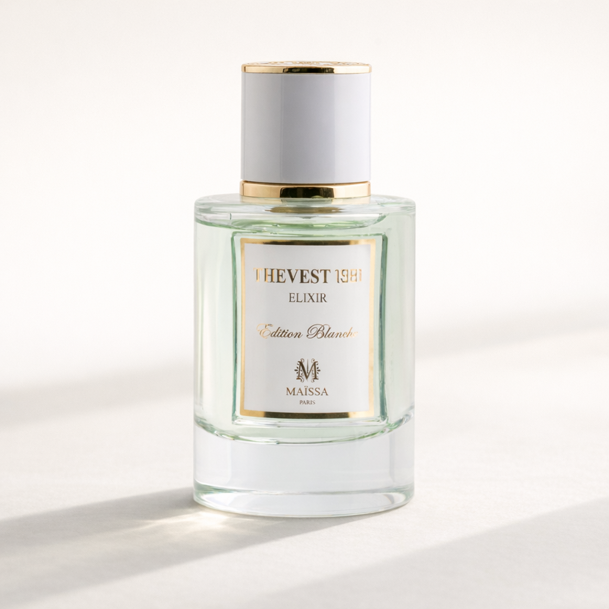 Maissa Thevest 1981 Elixir EDP low three-quarter hero gallery showcase