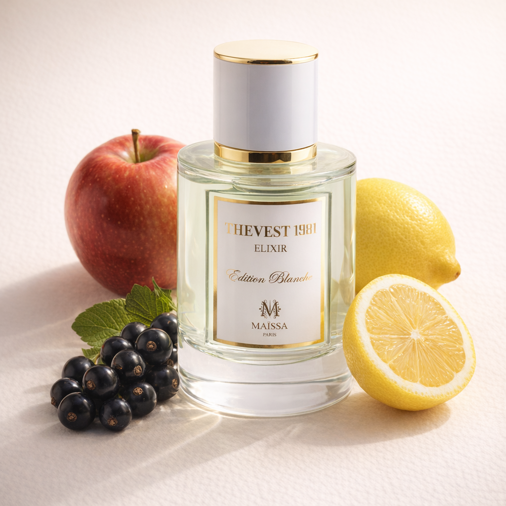 Maissa Thevest 1981 Elixir EDP fragrance notes image