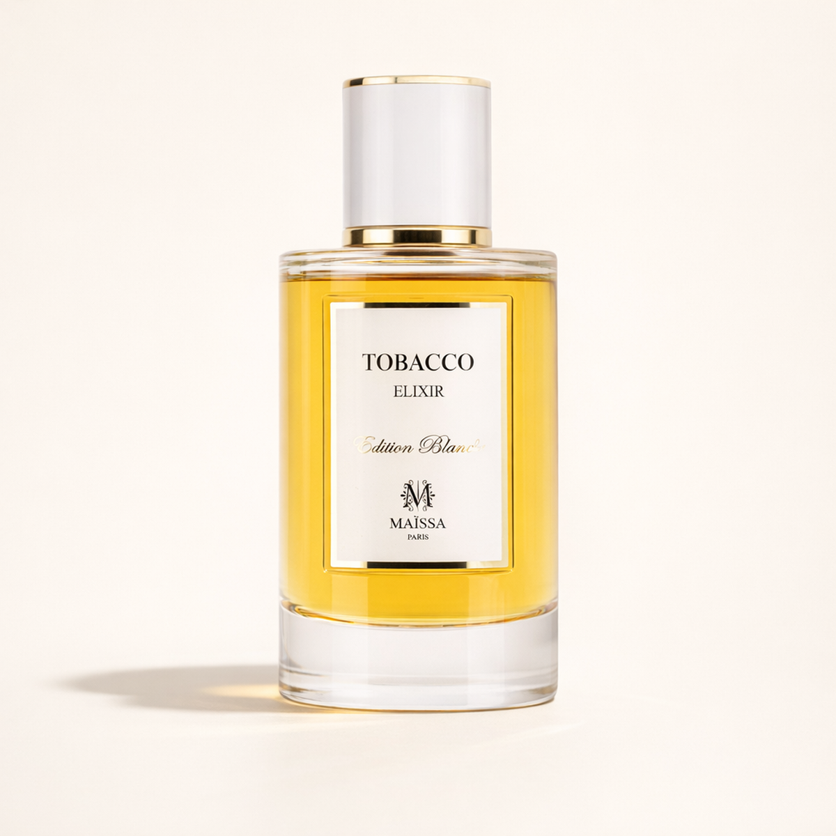 Maissa Tobacco Elixir EDP low three-quarter hero gallery showcase