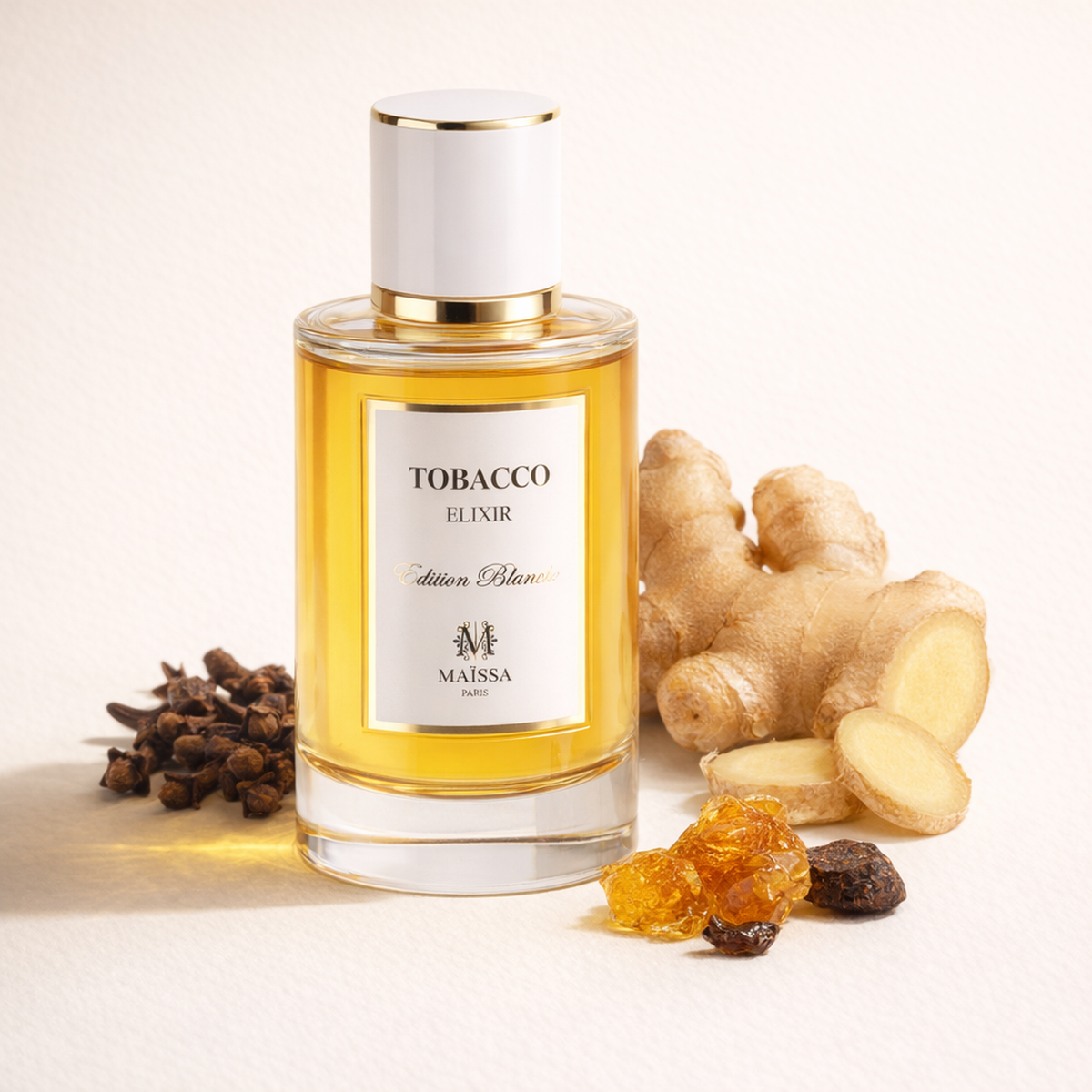 Maissa Tobacco Elixir EDP fragrance notes image