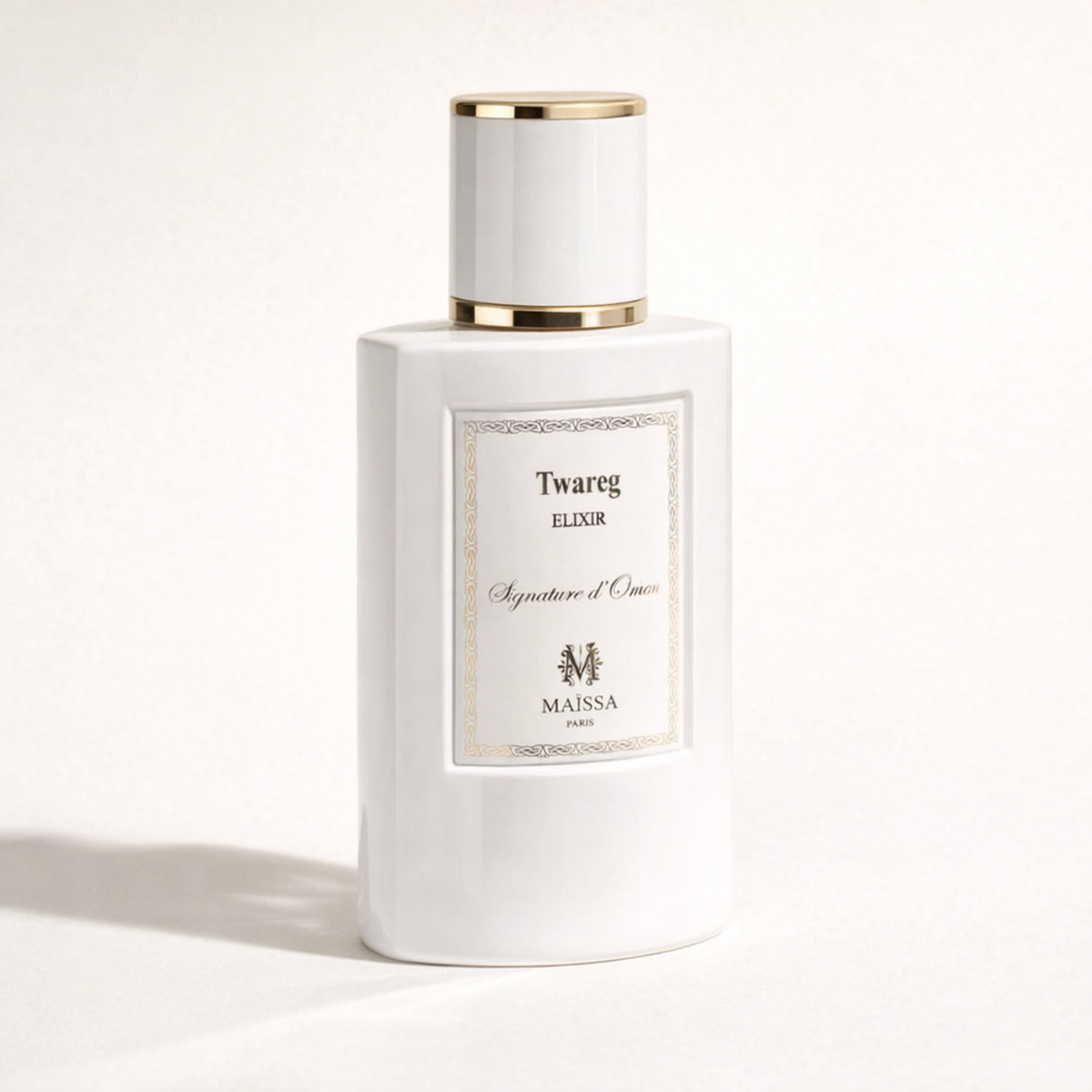 Maissa Twareg Elixir EDP low three-quarter hero gallery showcase