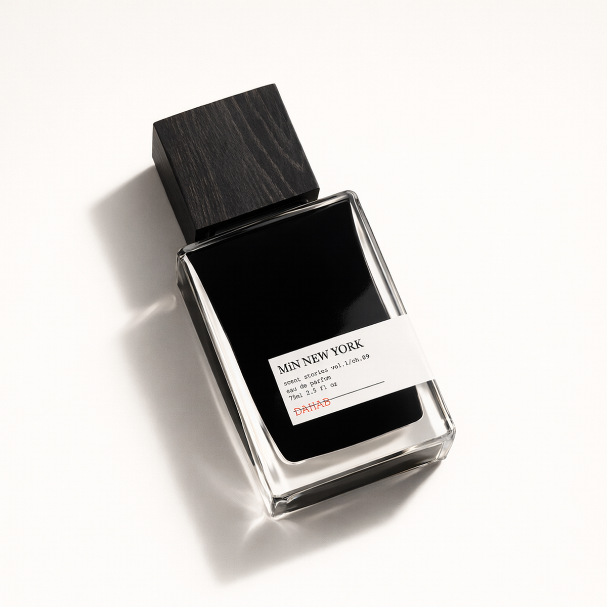 Min New York Dahab Travel EDP angled still-life gallery showcase
